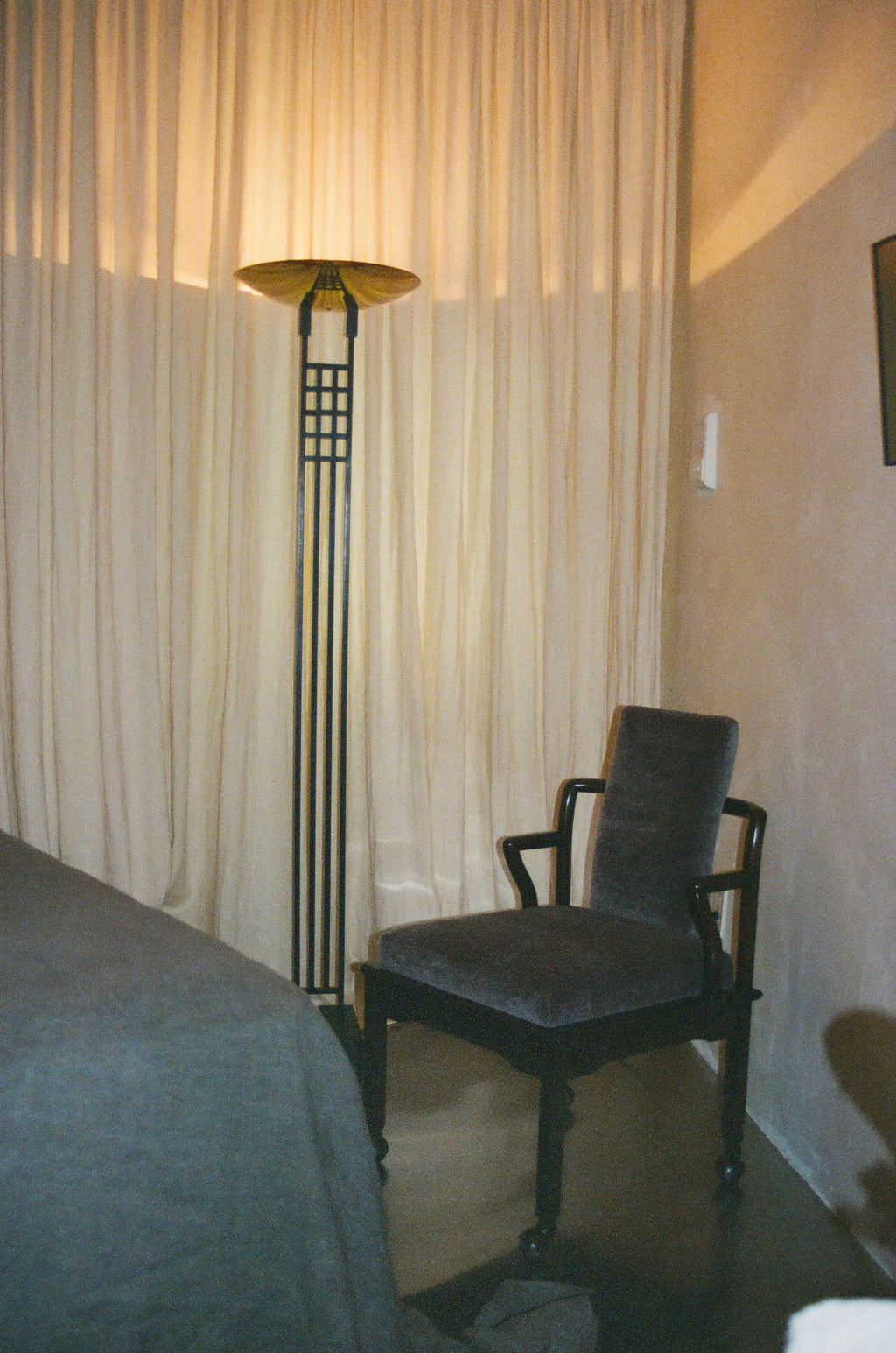 Robert Sonneman Torch - Floor Lamp