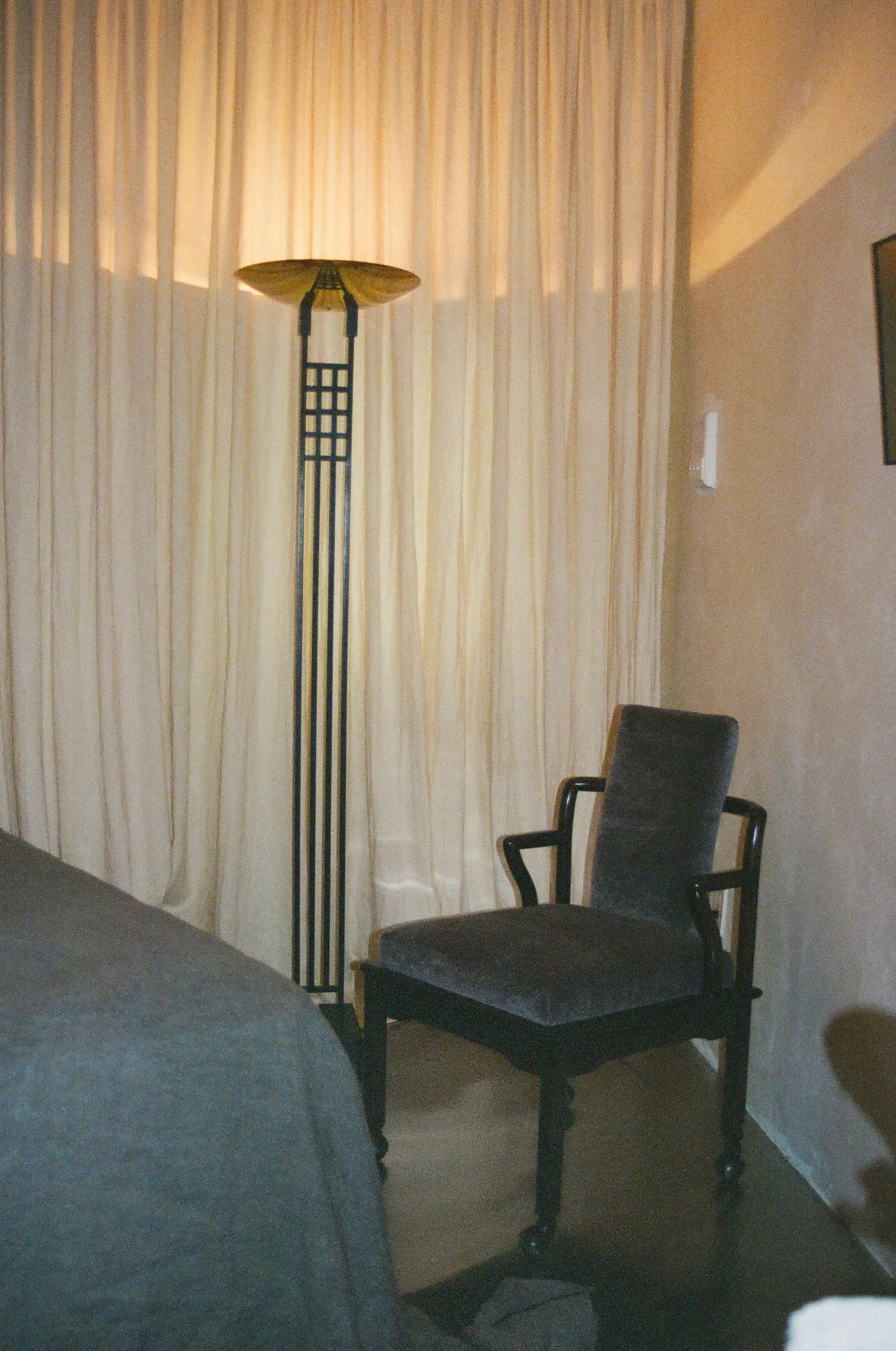 Robert Sonneman Torch - Floor Lamp