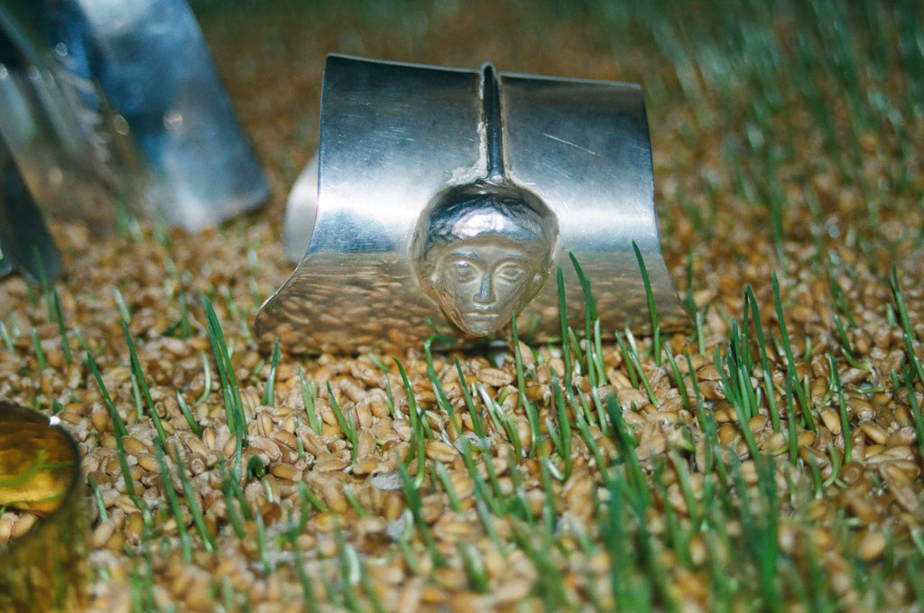 Hand Cuff with Face