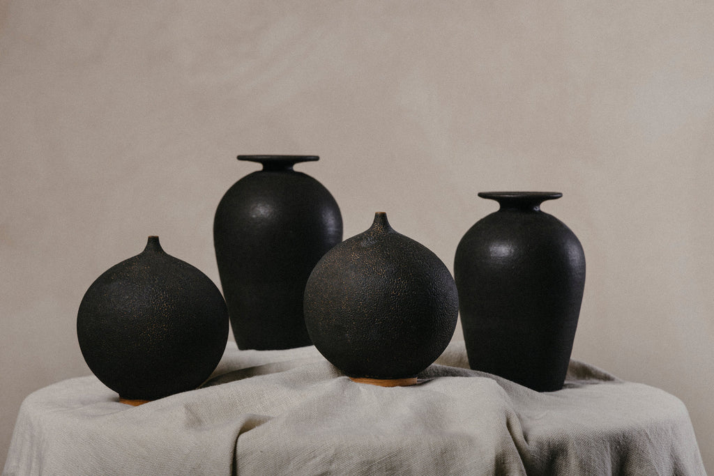 Volcanic Globe Vessel