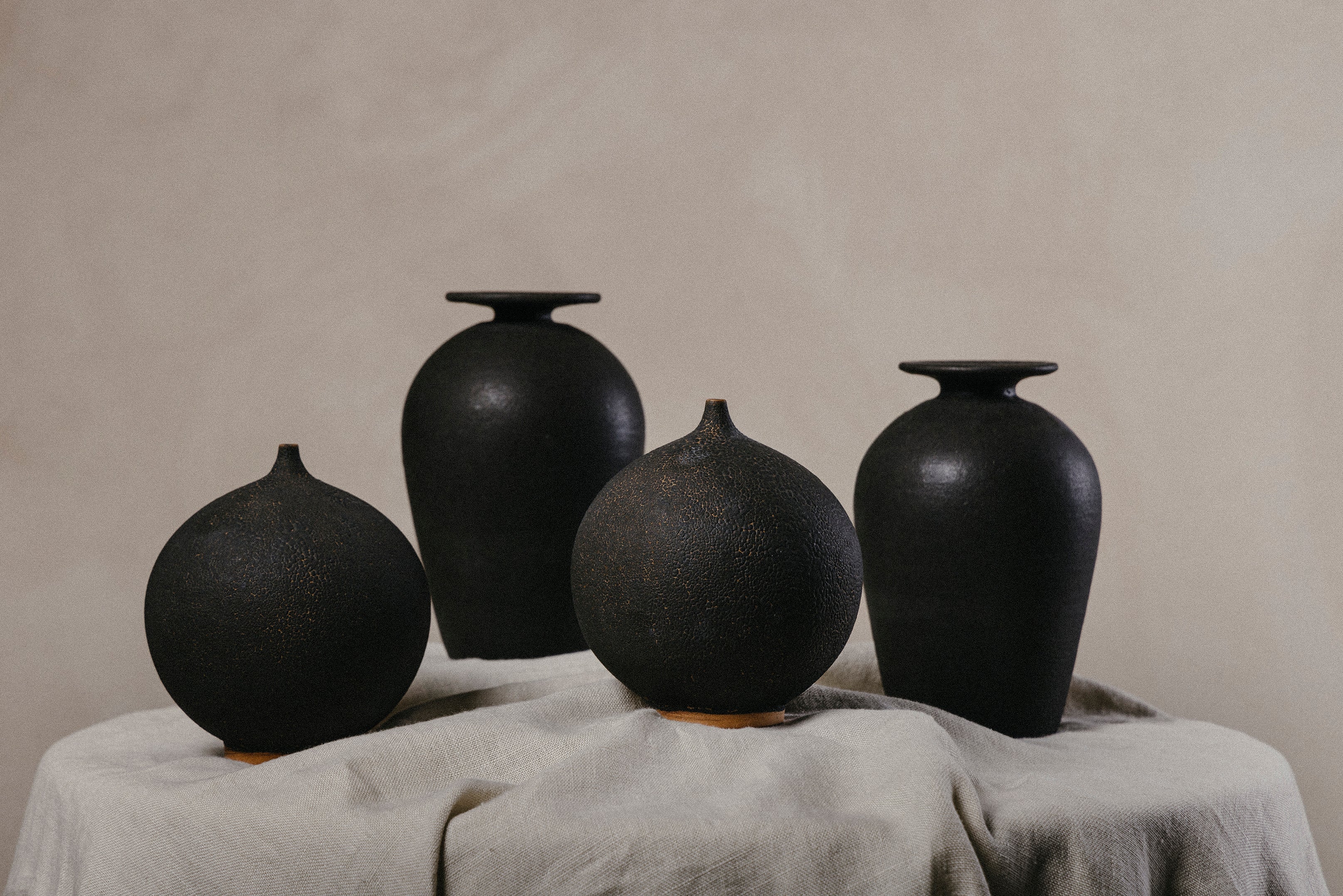 Volcanic Globe Vessel