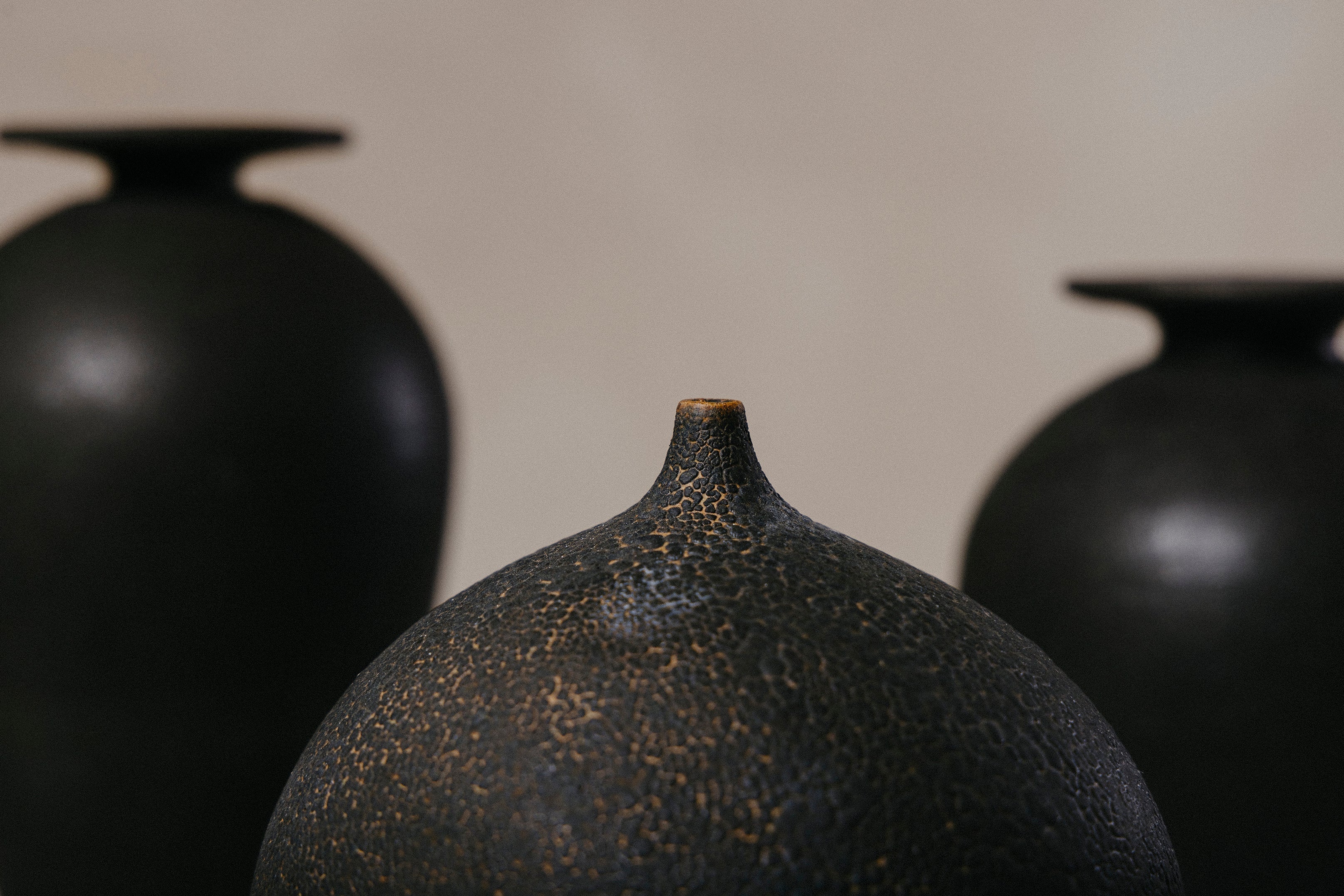 Volcanic Globe Vessel