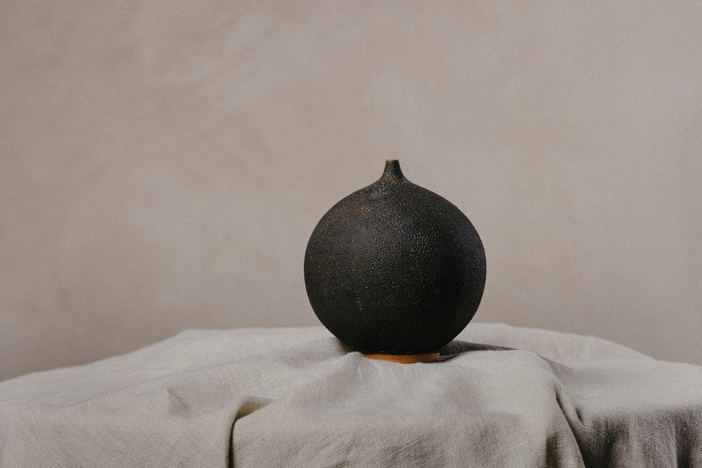 Volcanic Globe Vessel