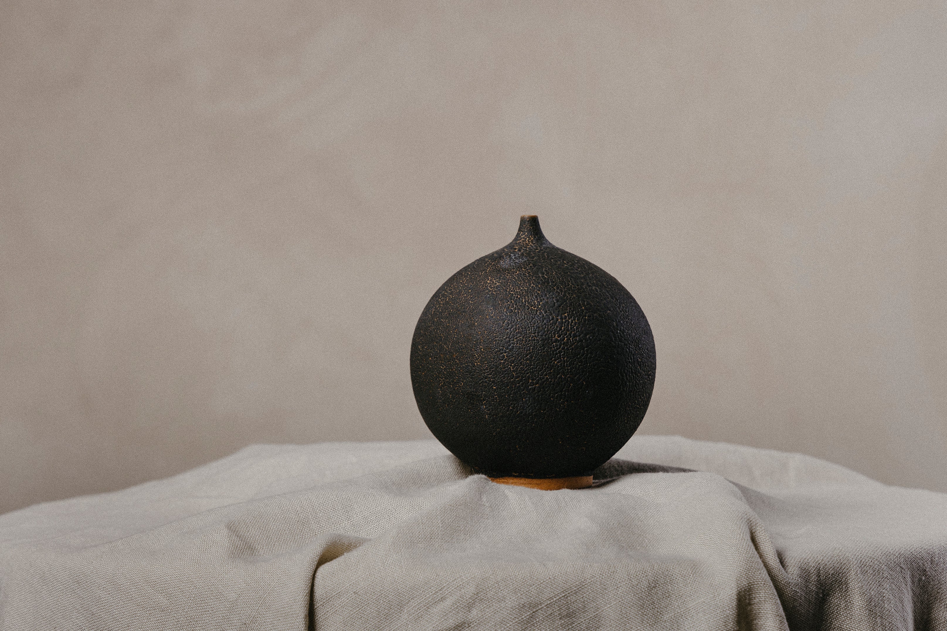 Volcanic Globe Vessel