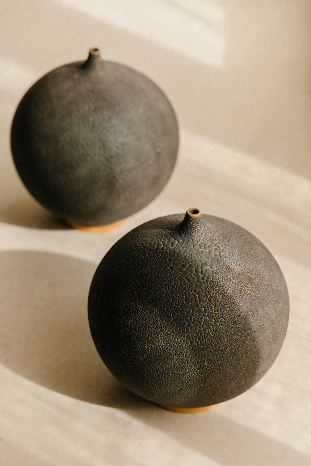 Volcanic Globe Vessel
