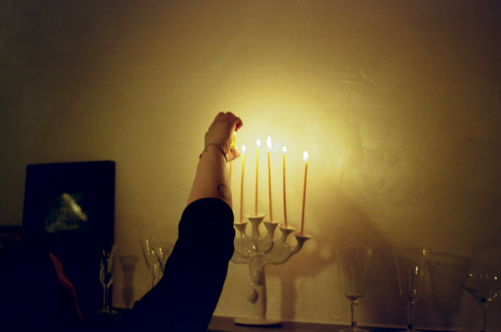 Menorah [Olives]