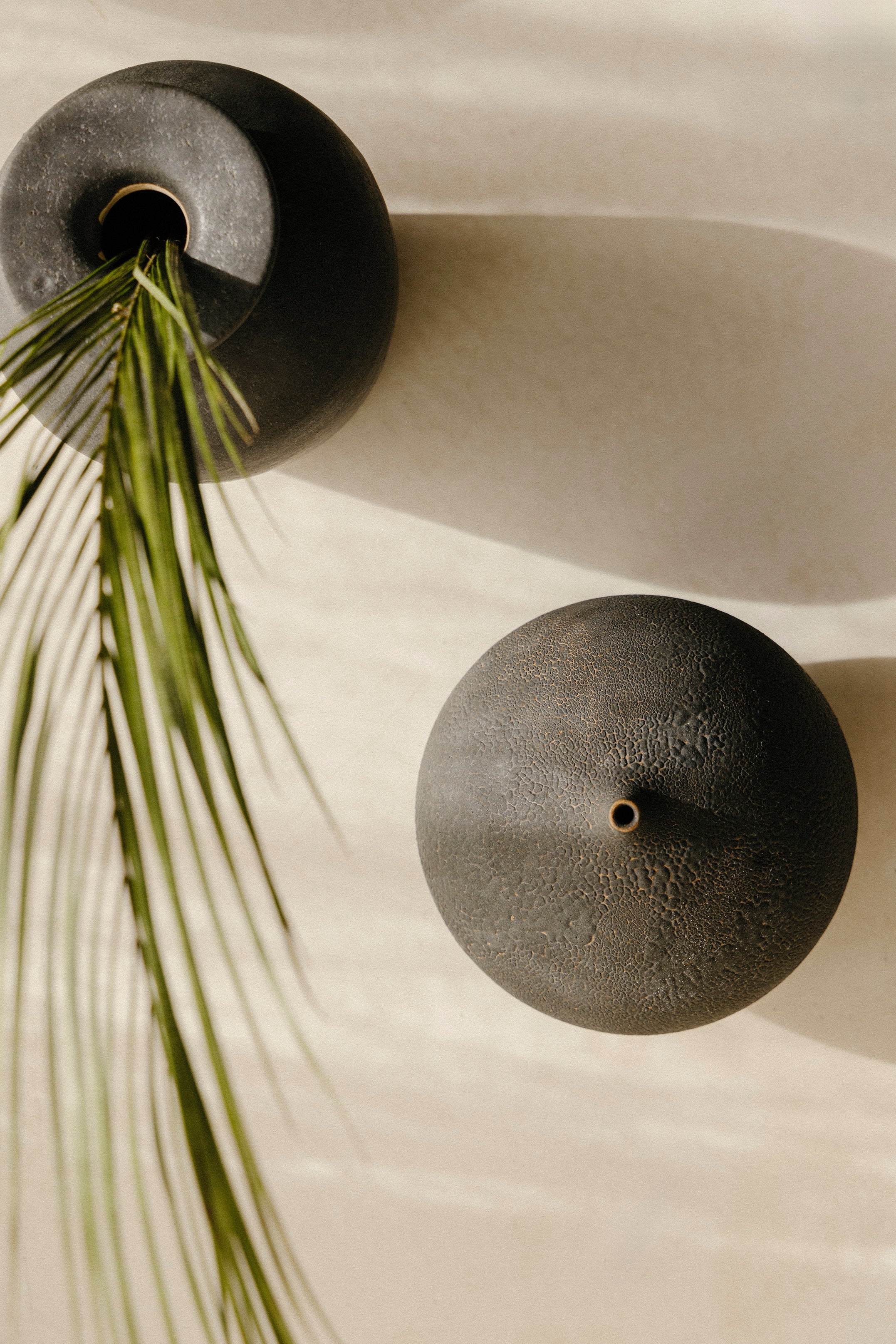 Volcanic Globe Vessel