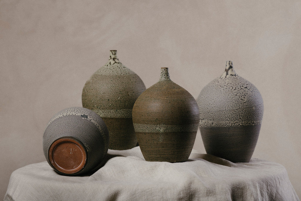 Cracked Ground Vessel [Green]