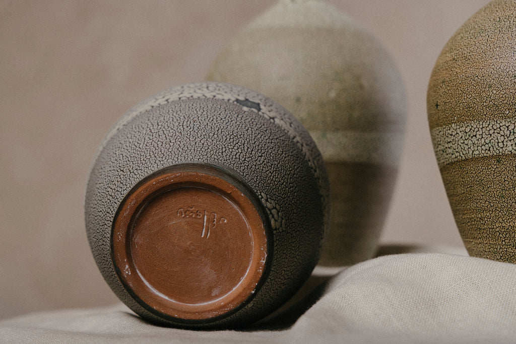 Cracked Ground Vessel [Green]