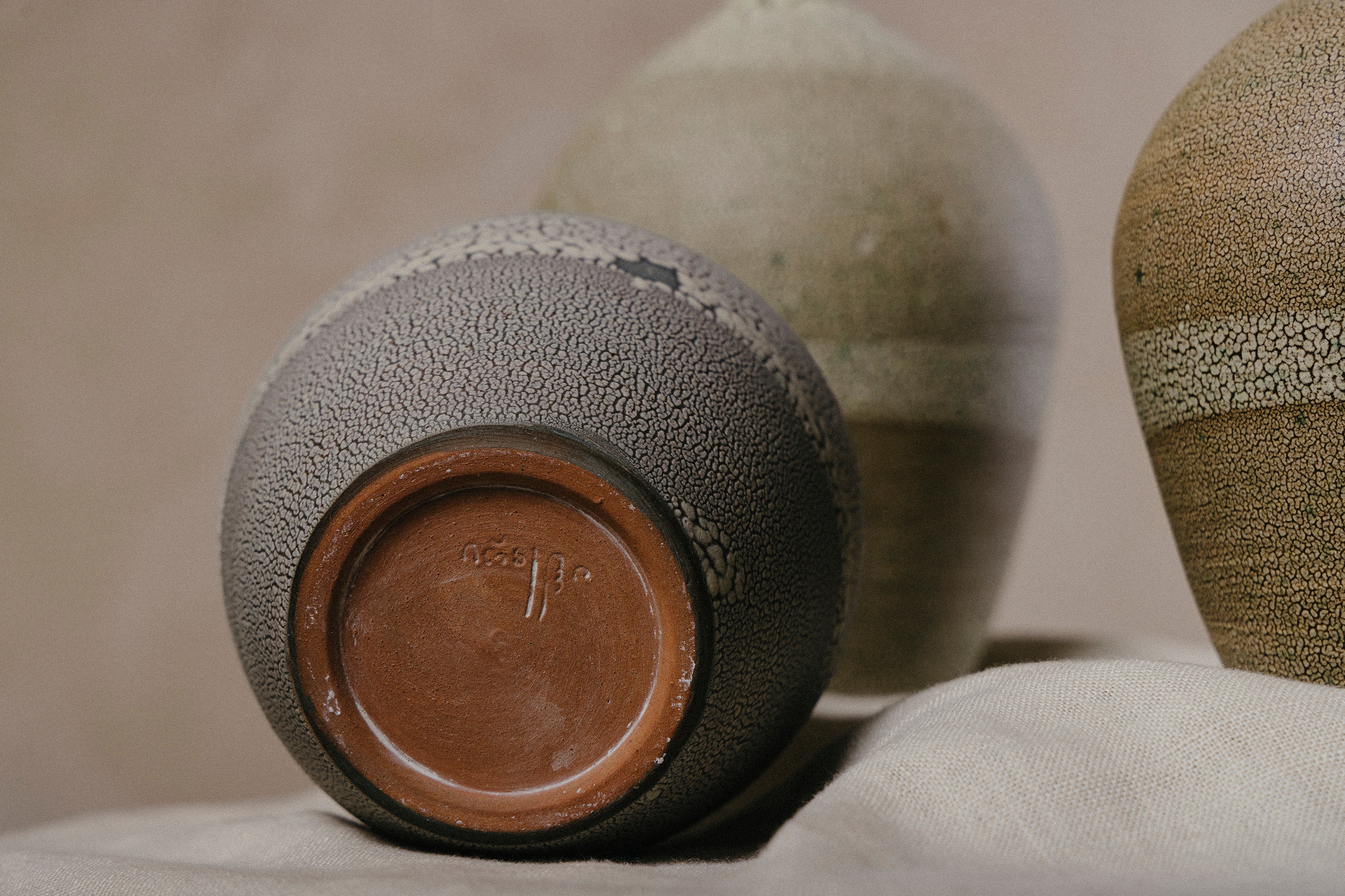Cracked Ground Vessel [Green]