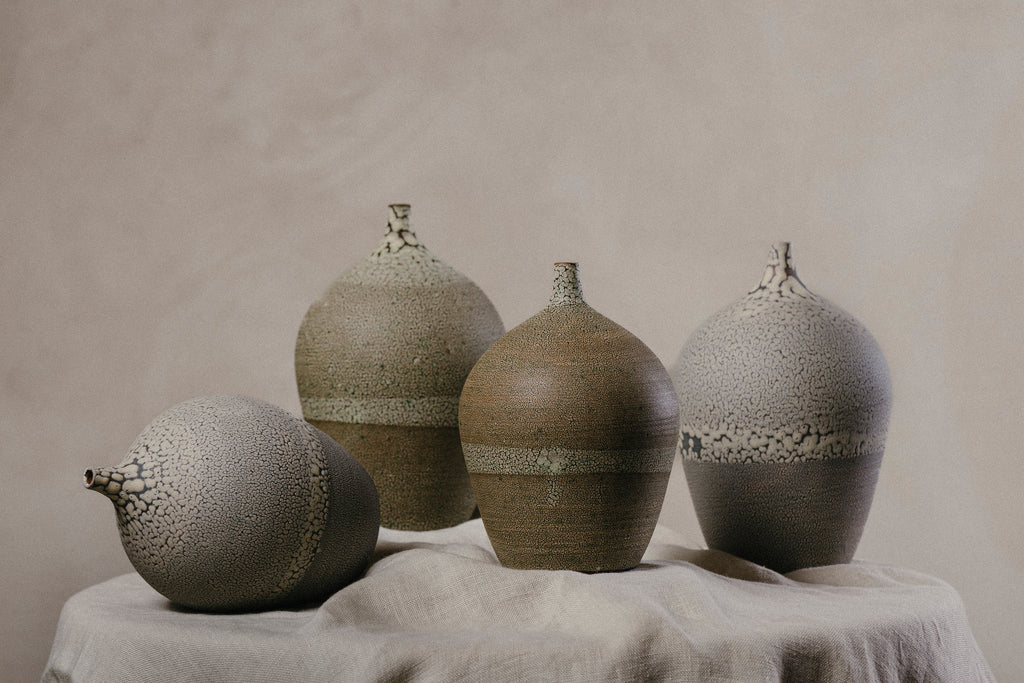 Cracked Ground Vessel [Green]