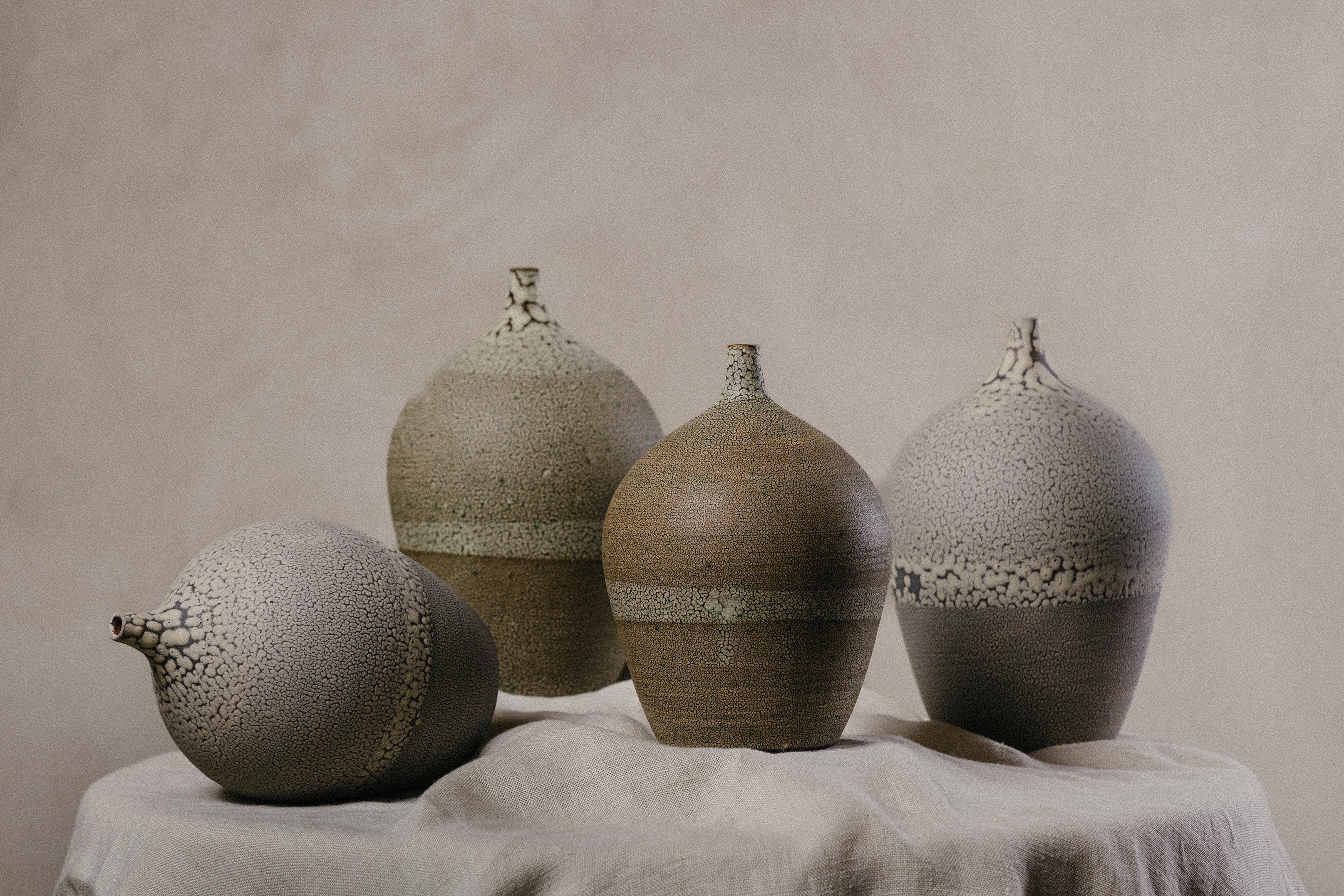 Cracked Ground Vessel [Green]