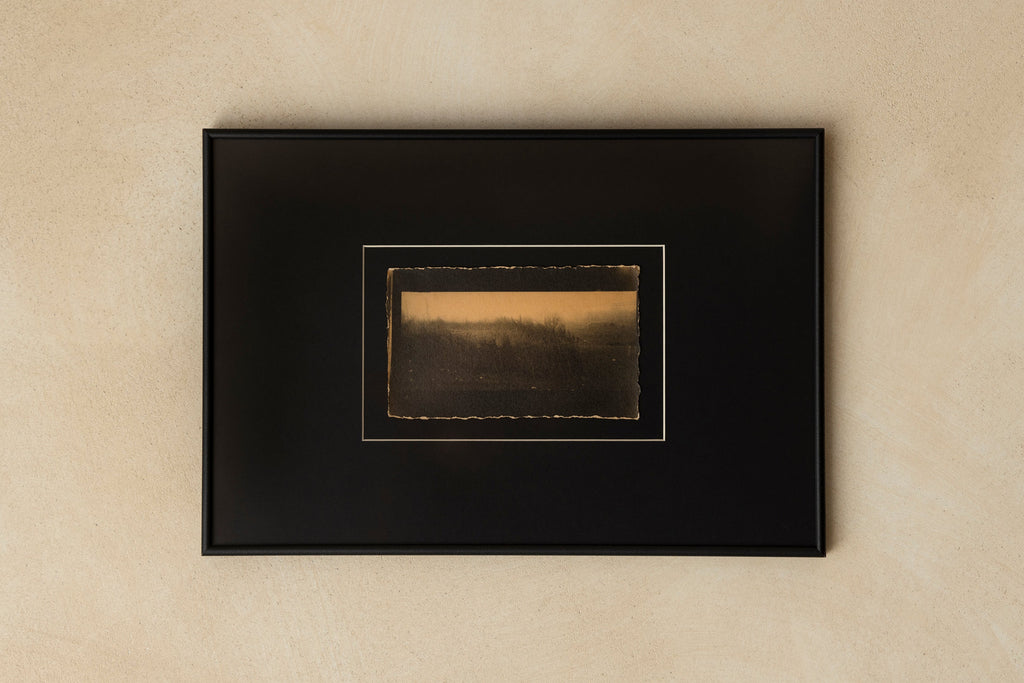 'Aged Kojori' Framed Photograph