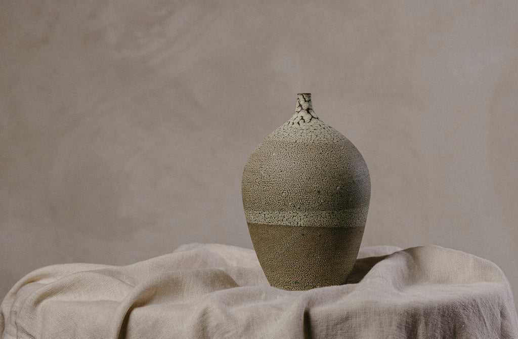Cracked Ground Vessel [Green]