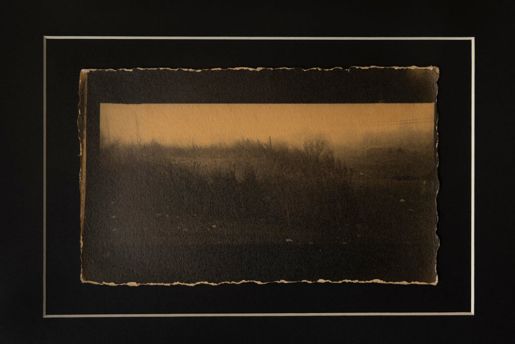 'Aged Kojori' Framed Photograph