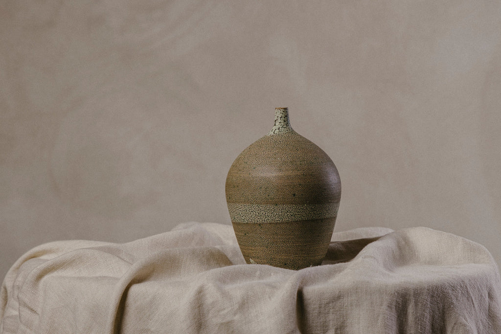 Cracked Ground Vessel [Green]