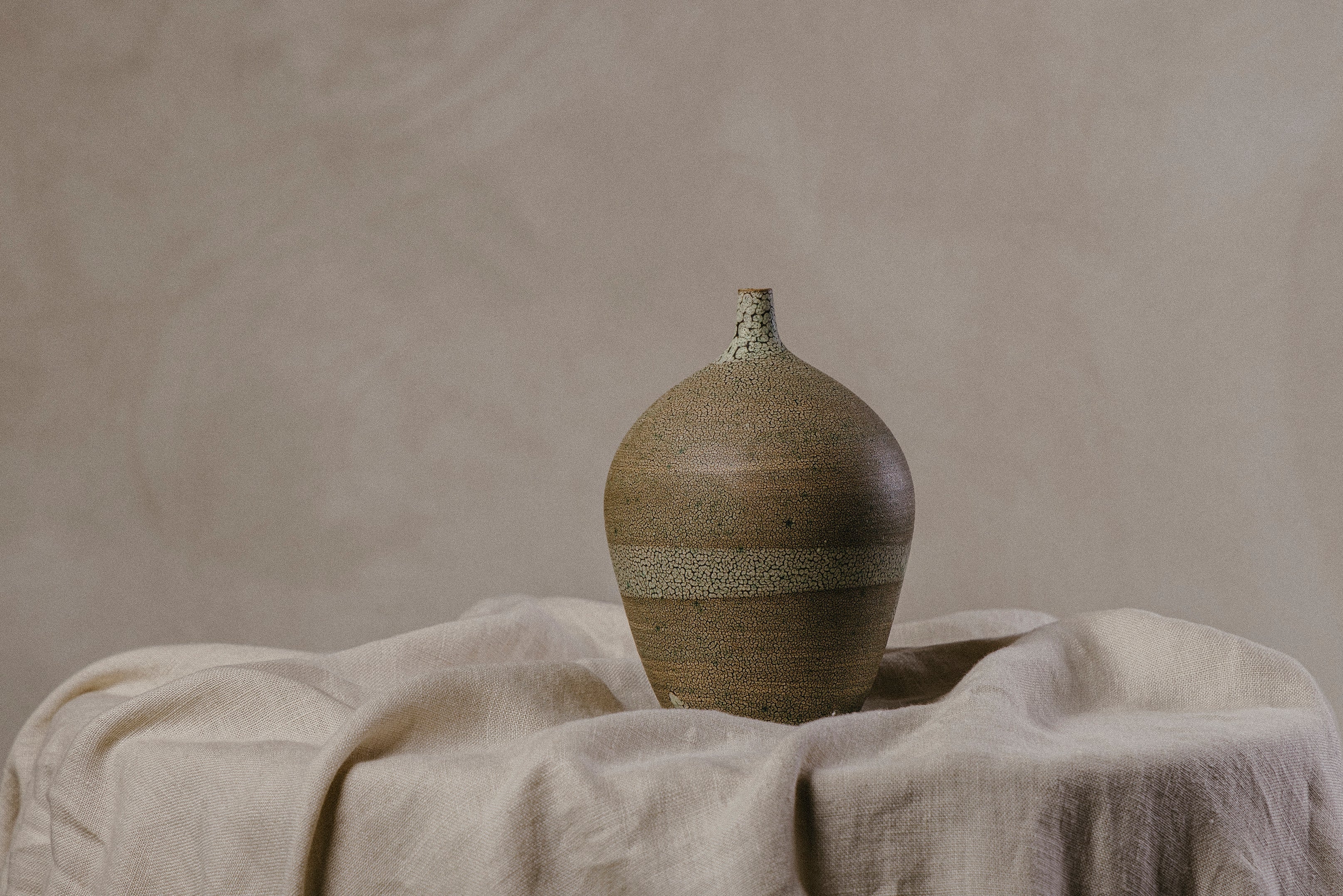 Cracked Ground Vessel [Green]