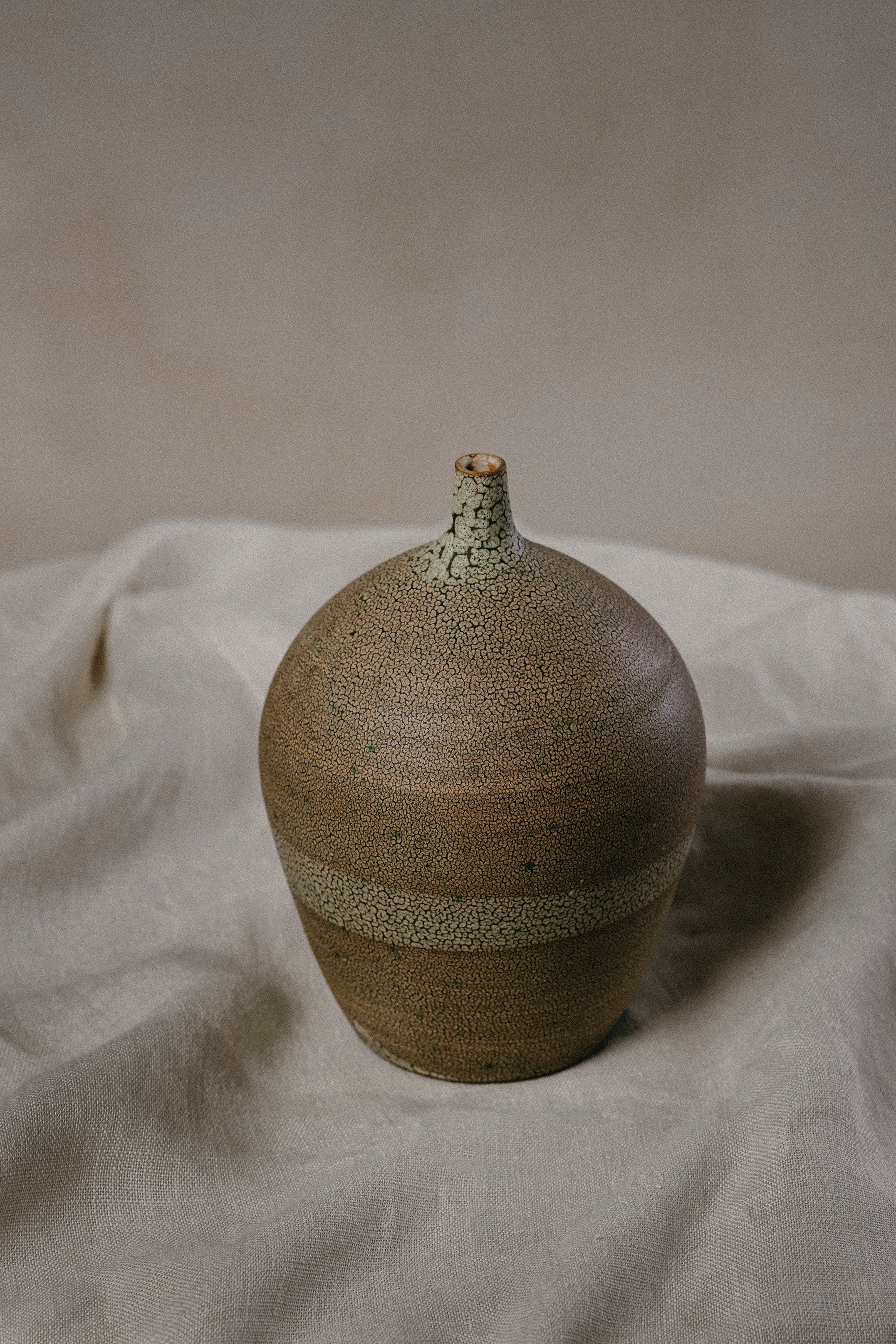 Cracked Ground Vessel [Green]