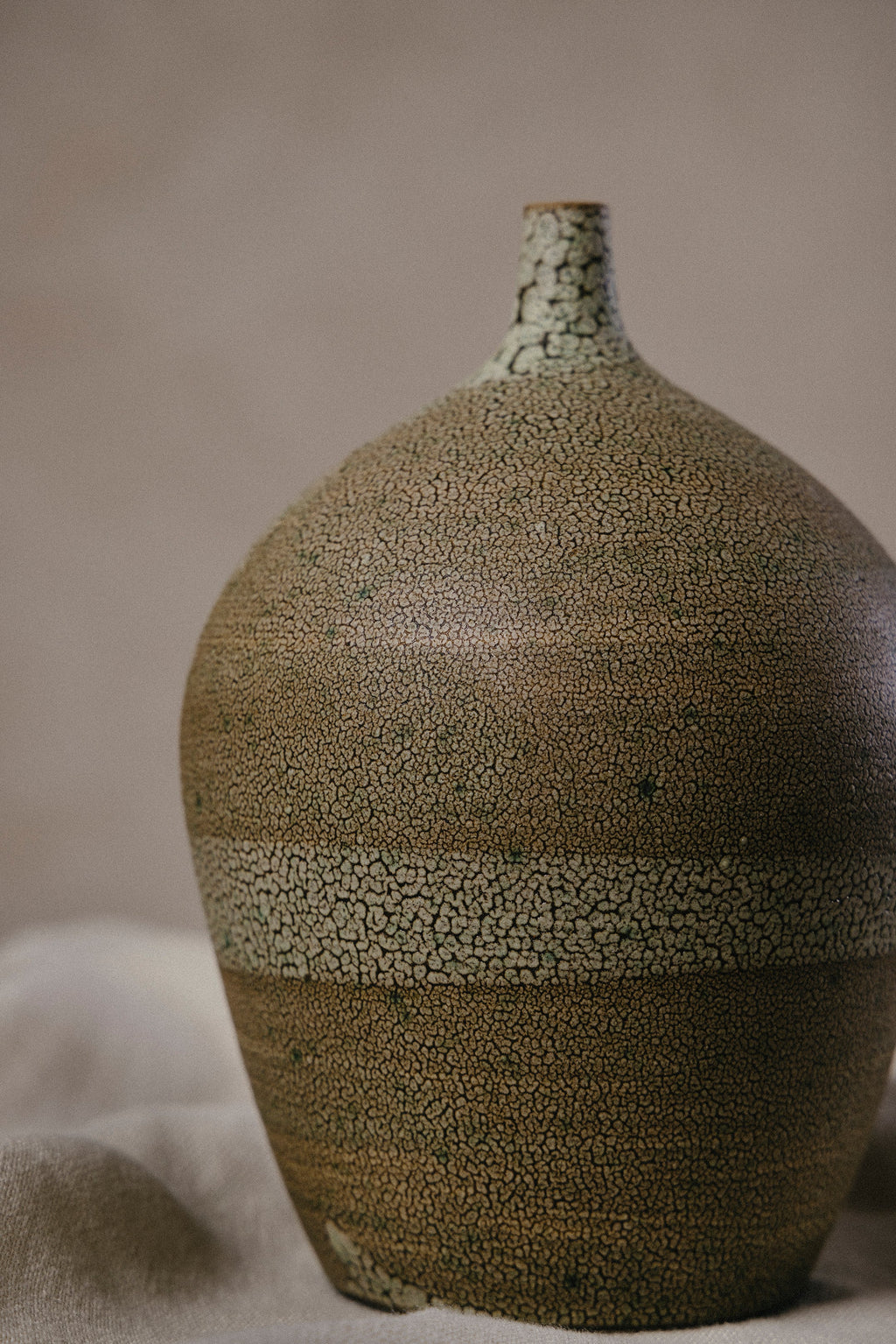 Cracked Ground Vessel [Green]