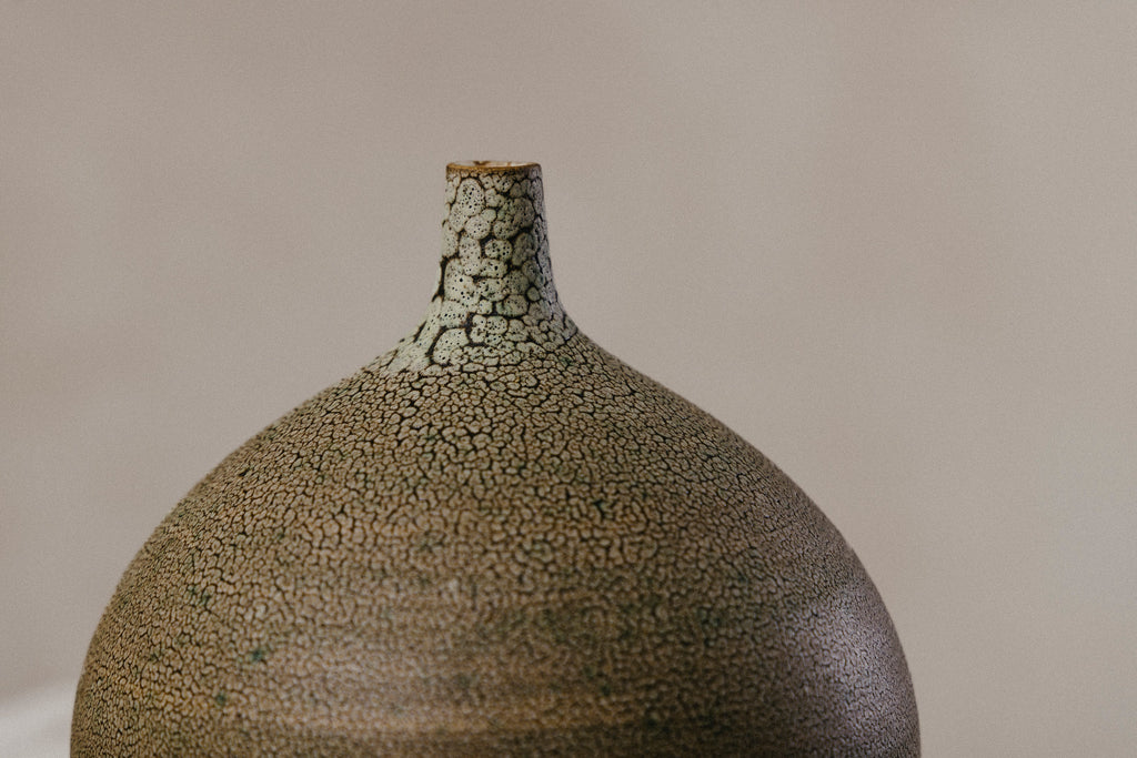 Cracked Ground Vessel [Green]