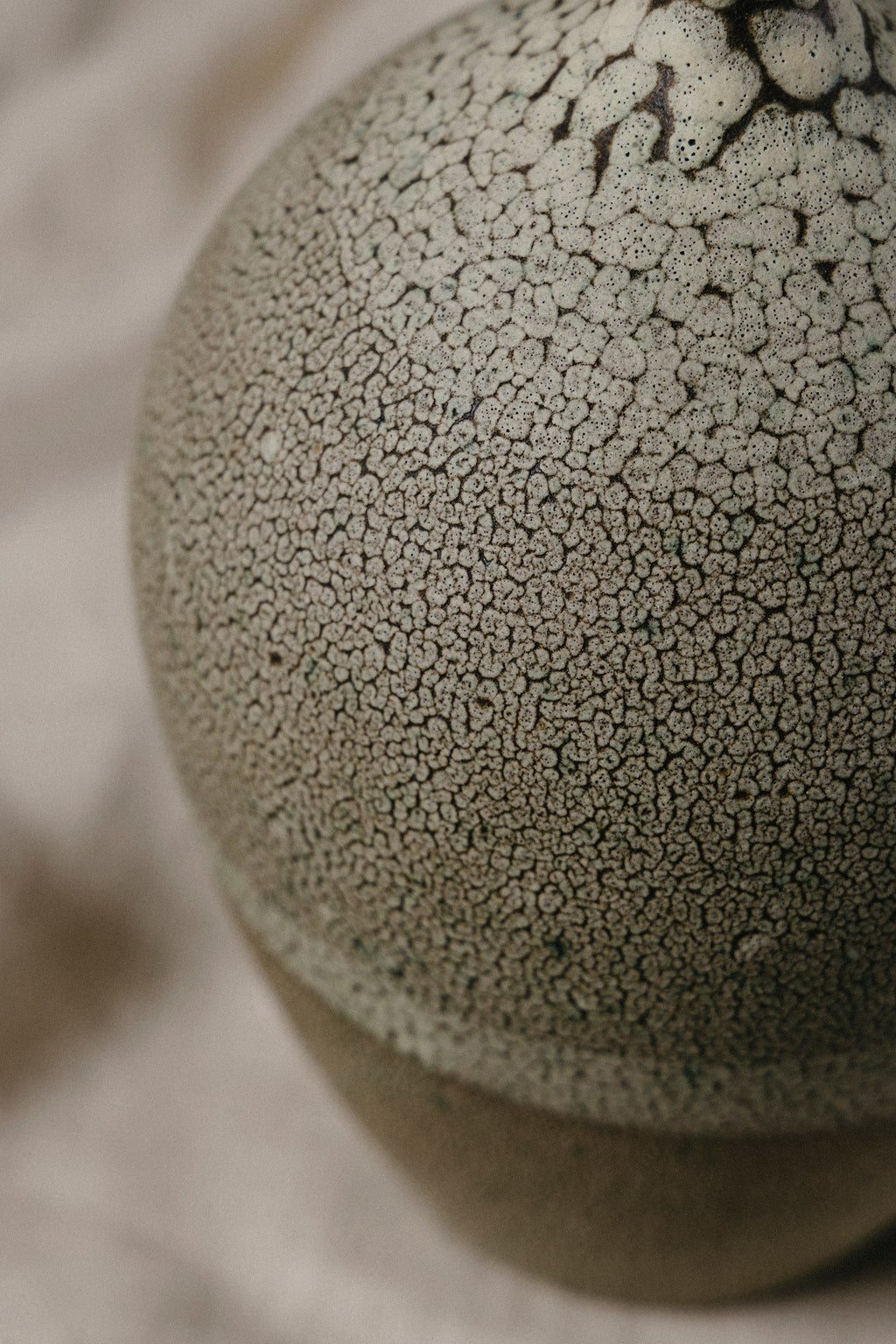 Cracked Ground Vessel [Green]