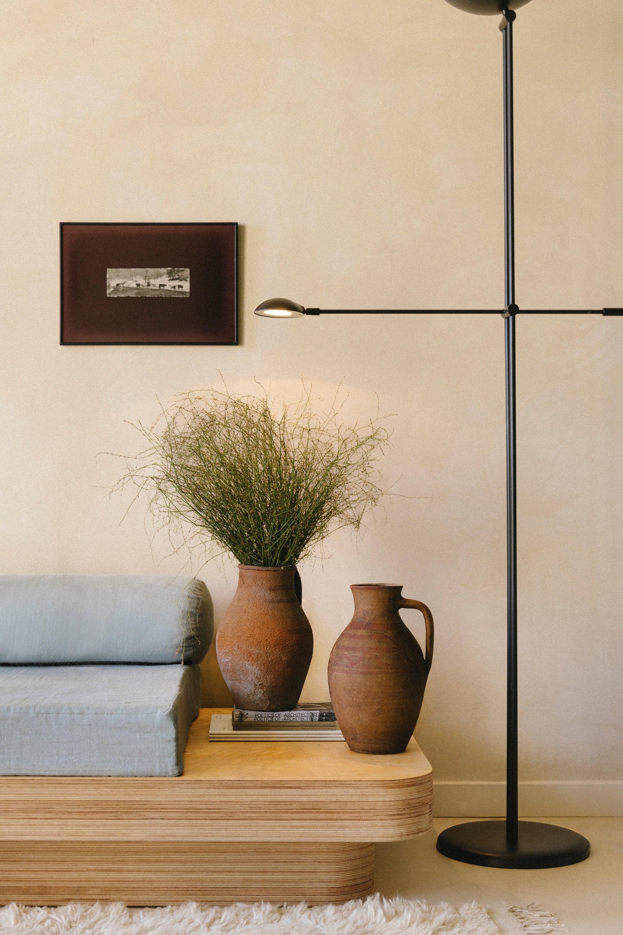 Antique Red Clay Jug