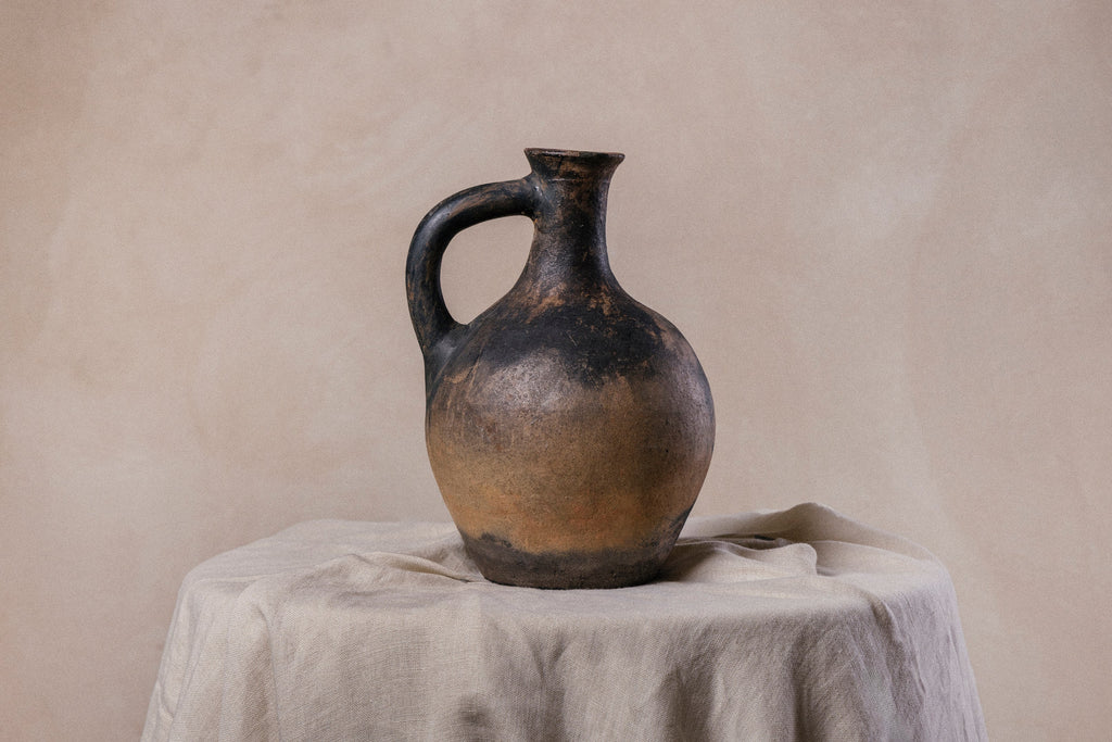Antique Burnt Jug