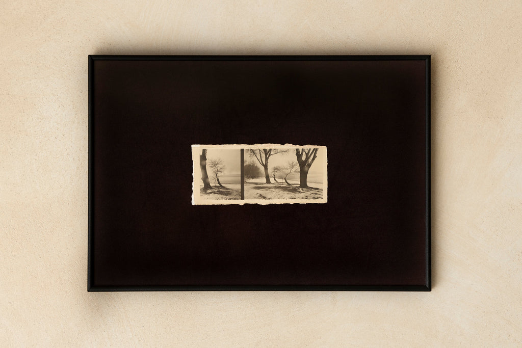 'Winter on Lisi' Framed Photograph