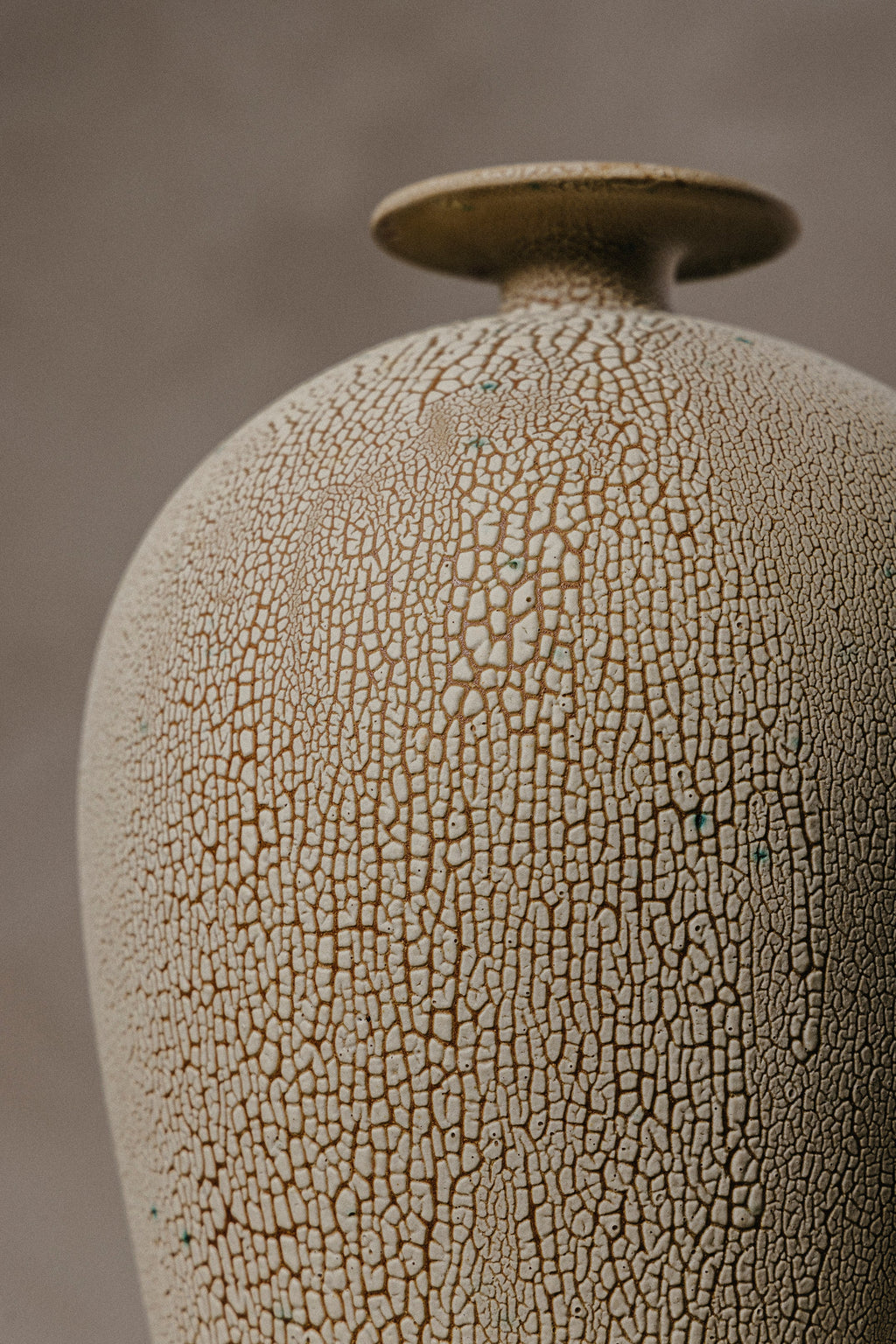 Cracked Ground Vessel [Ivory]