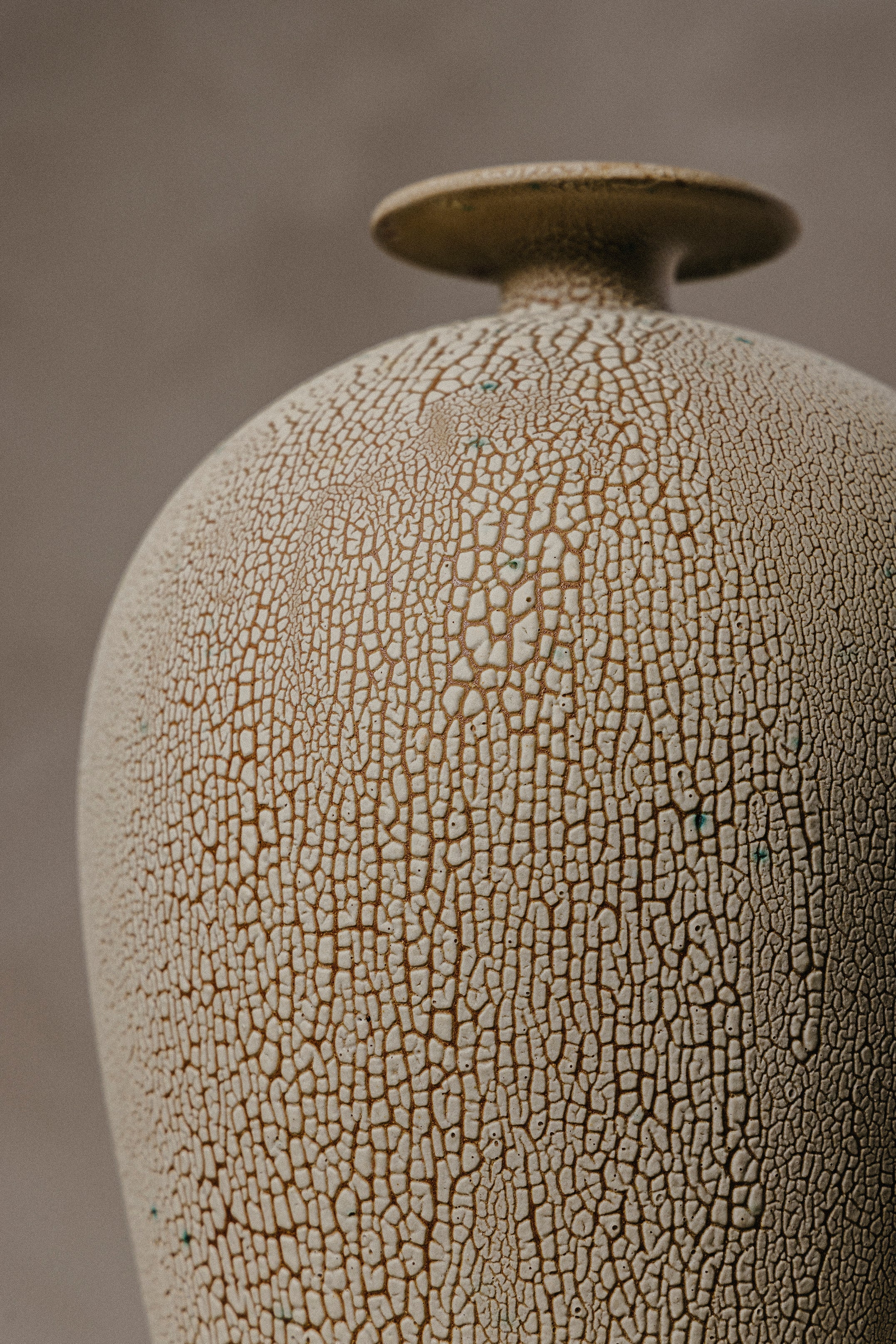 Cracked Ground Vessel [Ivory]