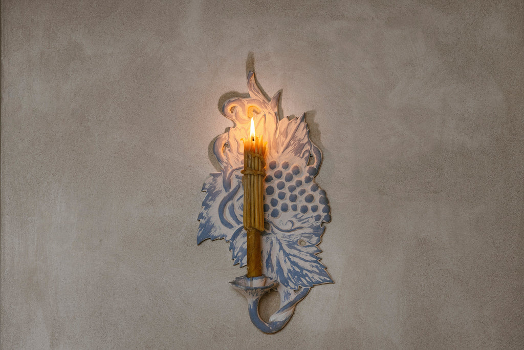Grape Candle Holder [Blue]