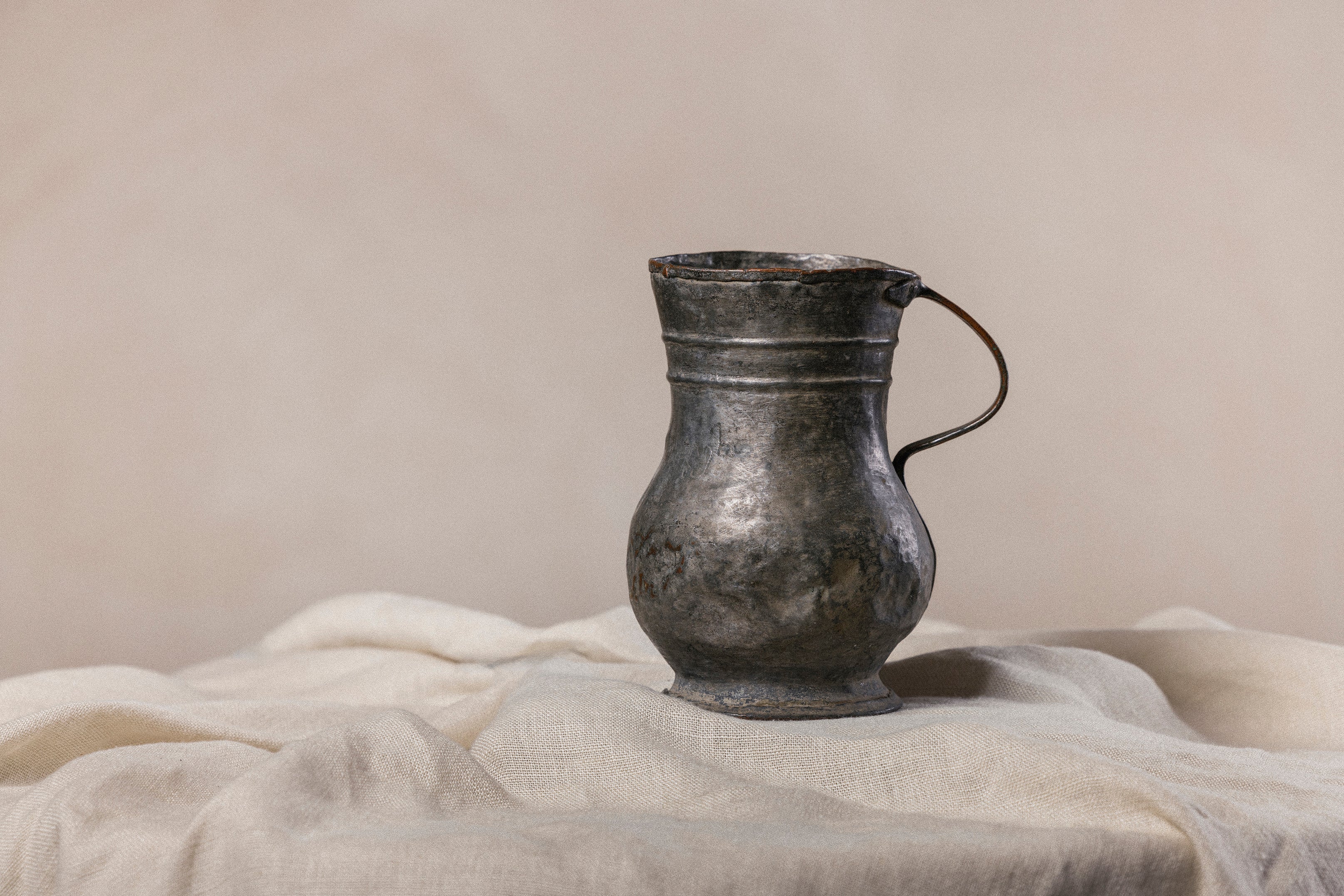 Vintage Metal Vessel