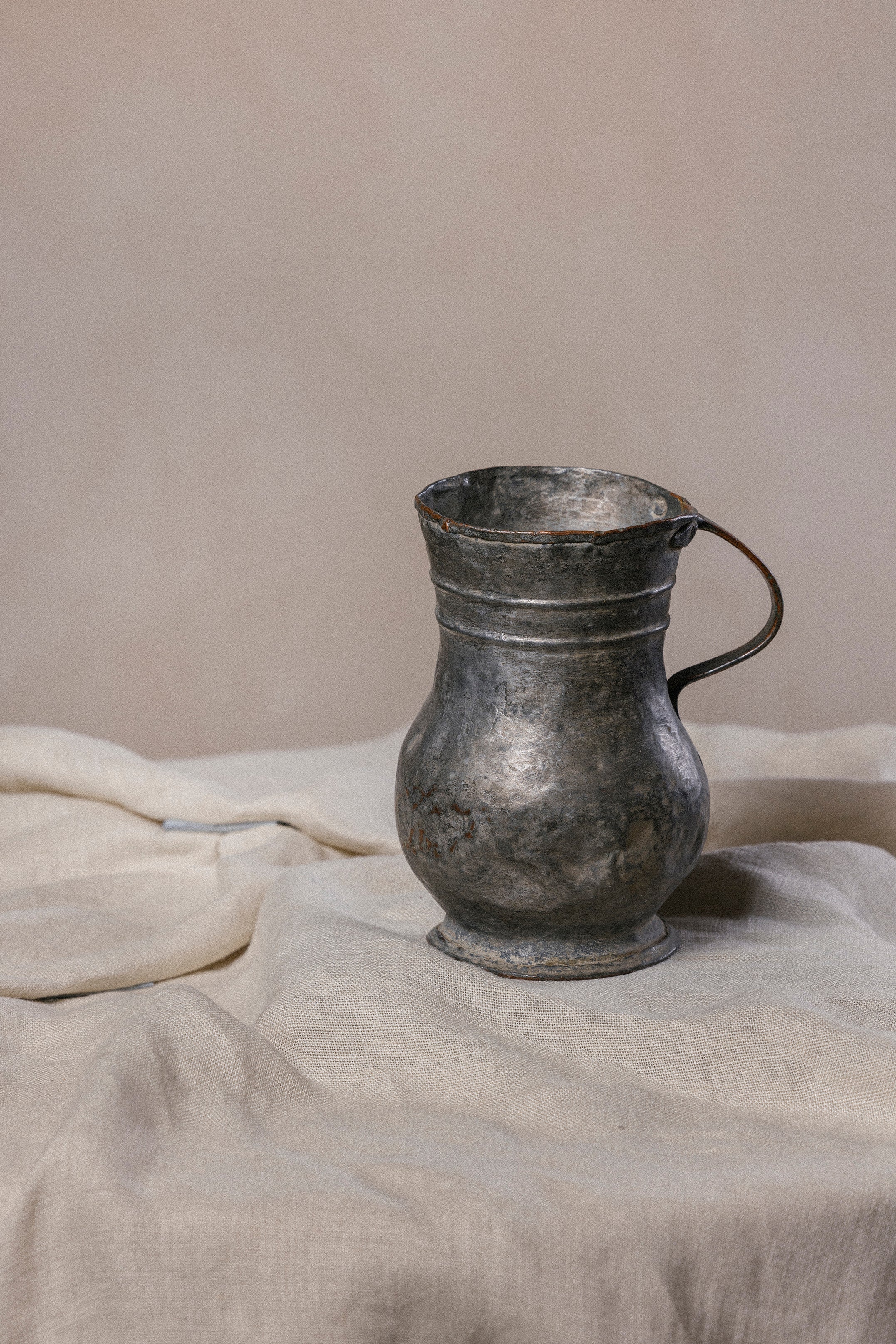 Vintage Metal Vessel