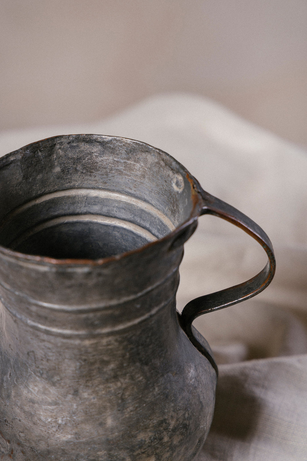 Vintage Metal Vessel