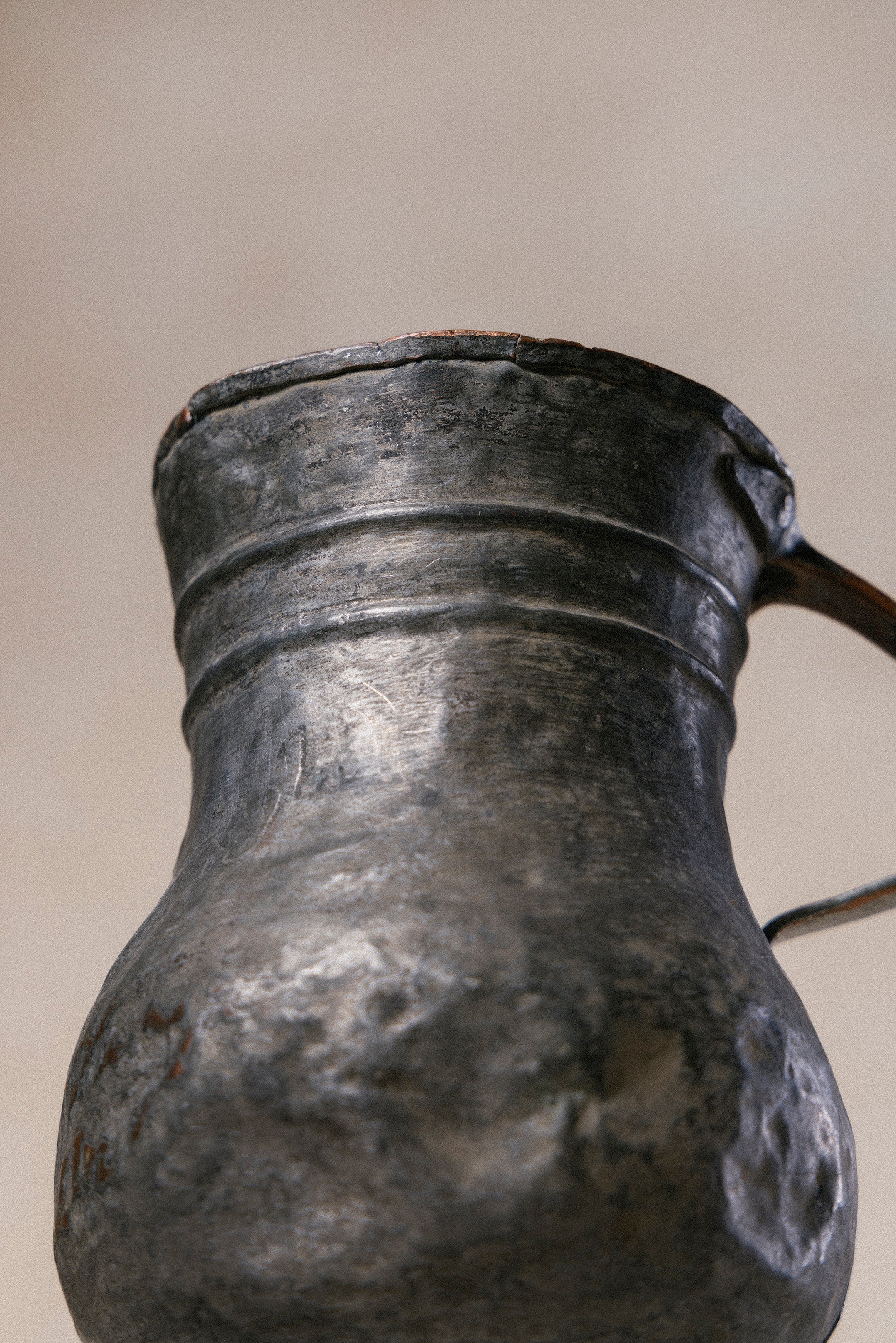 Vintage Metal Vessel