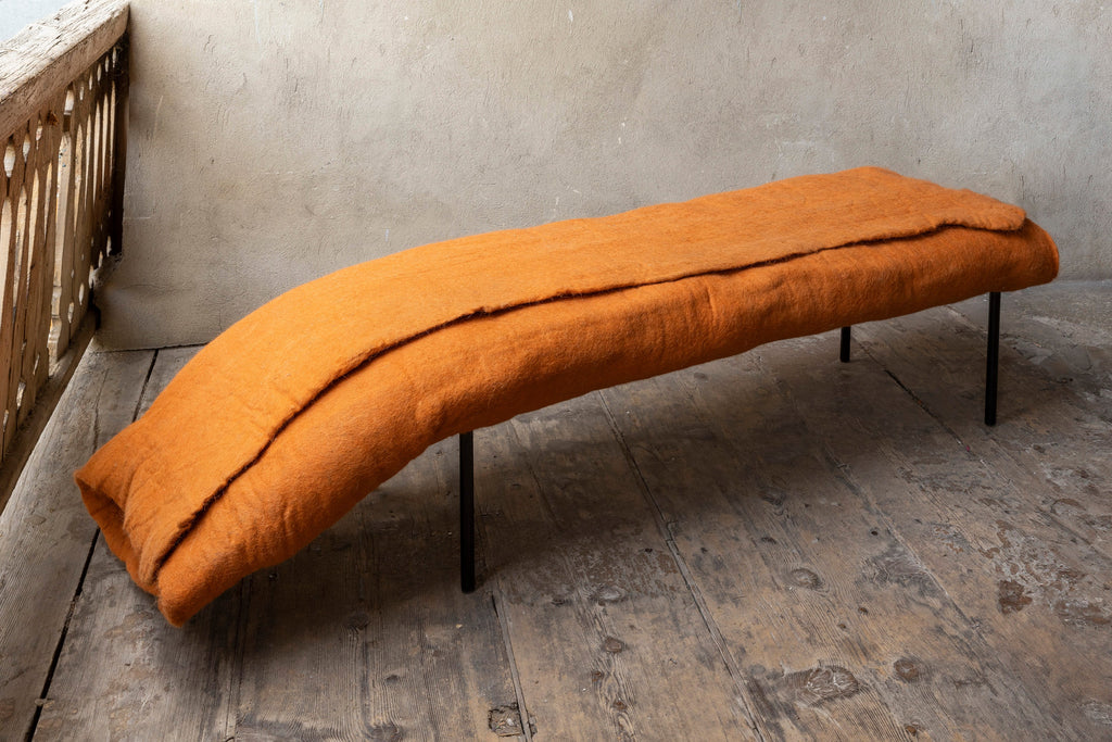 Carpet Bench [Orange]