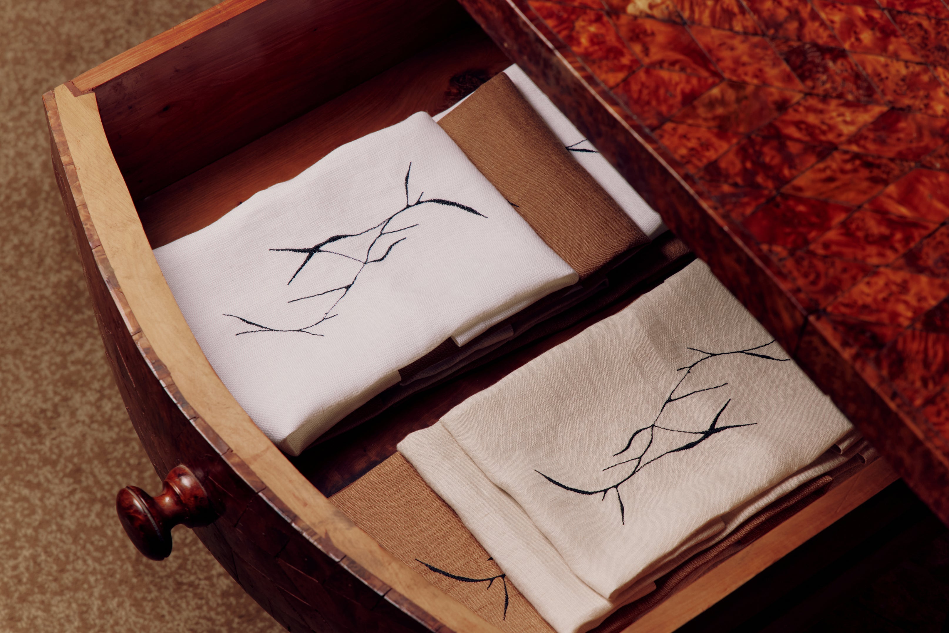 Tattoo Dinner Napkins