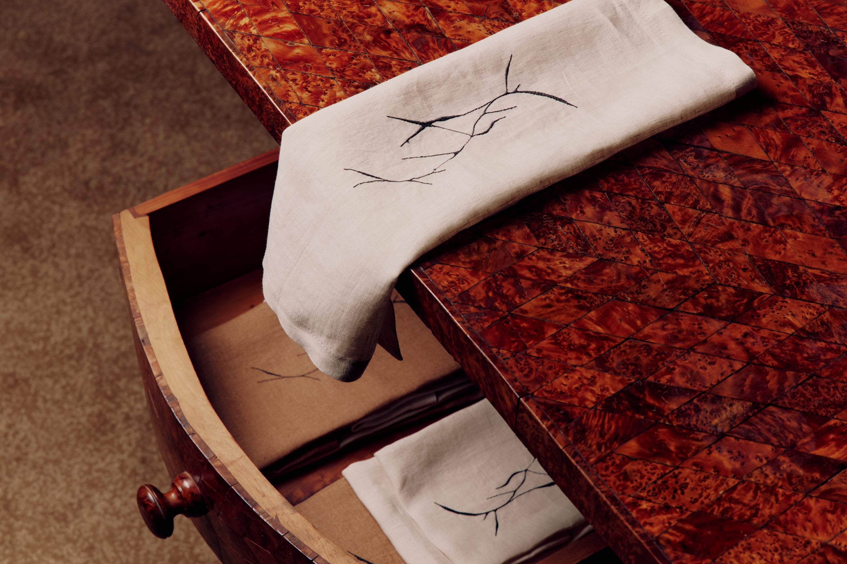 Tattoo Dinner Napkins