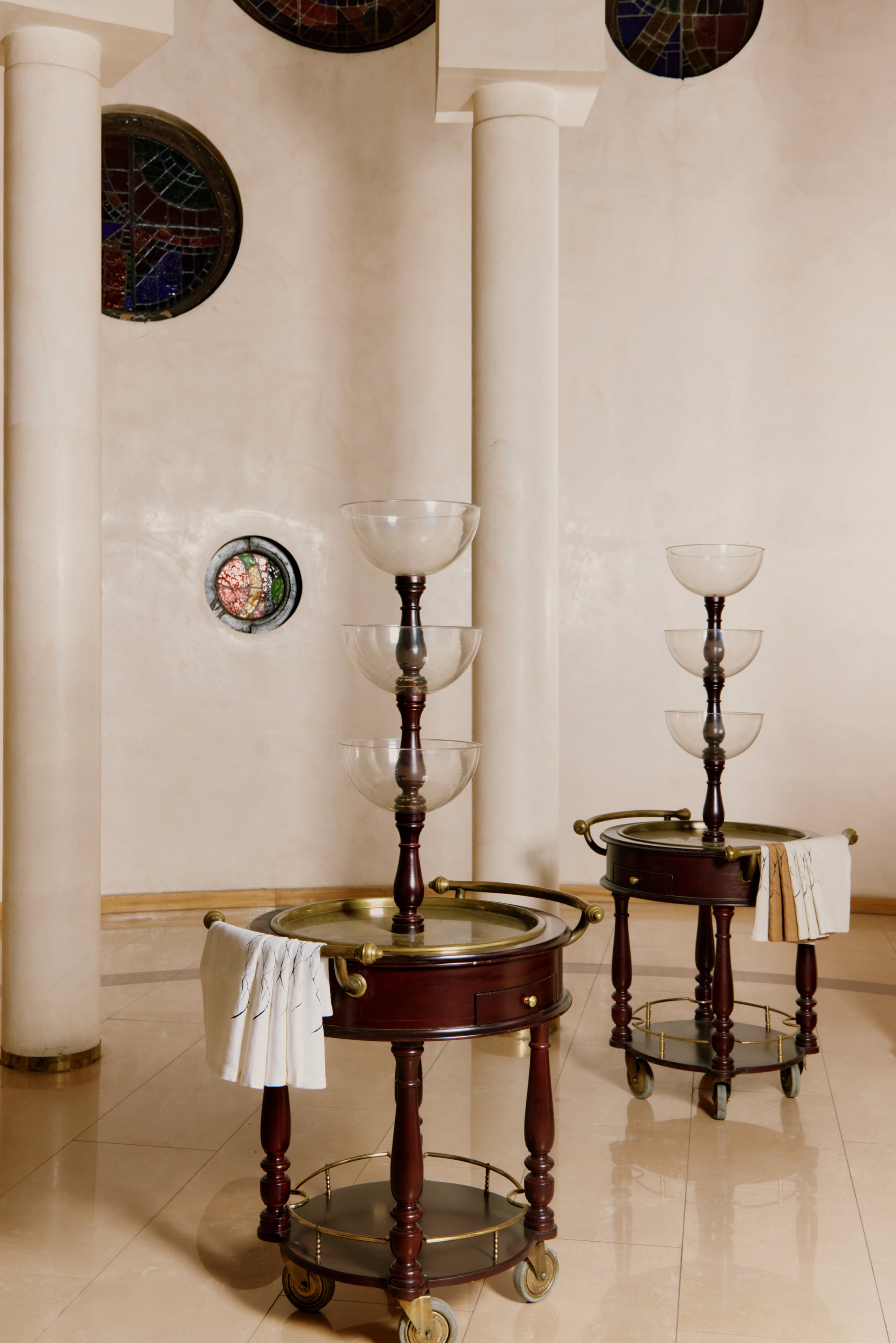 Tattoo Dinner Napkins