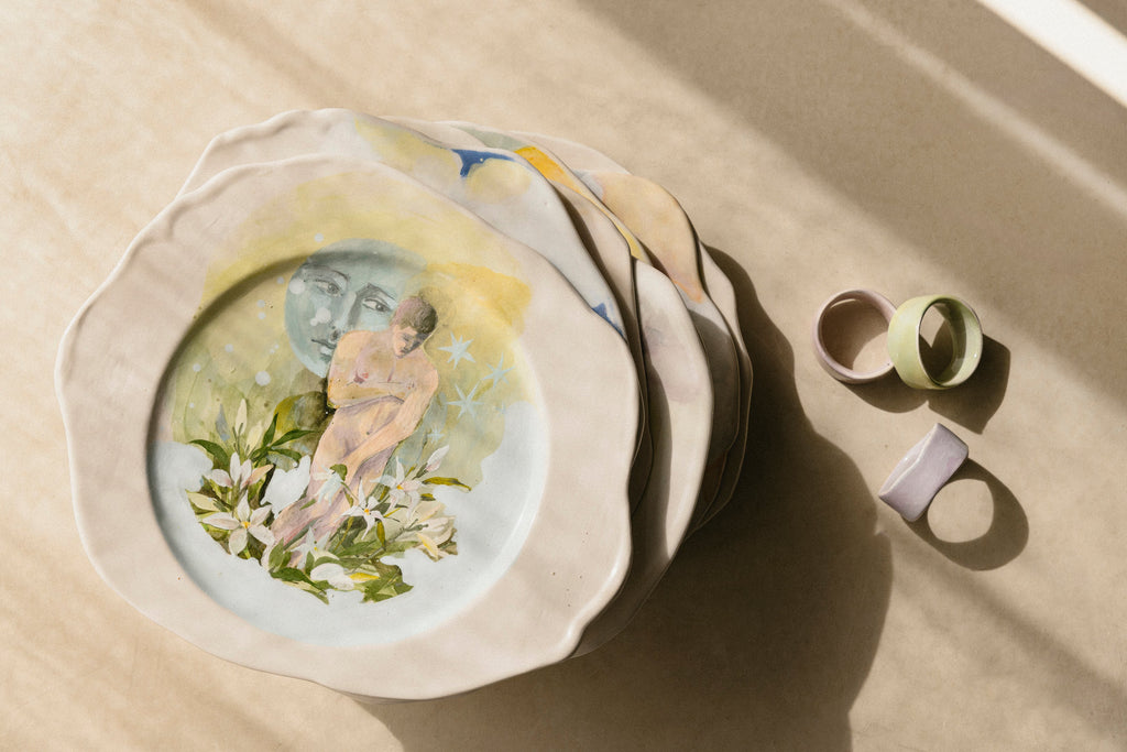Zodiac Sign Dinner Set
