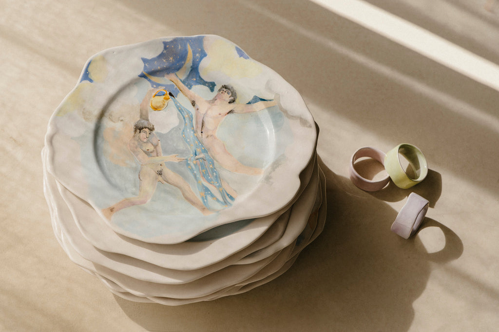 Zodiac Sign Dinner Set