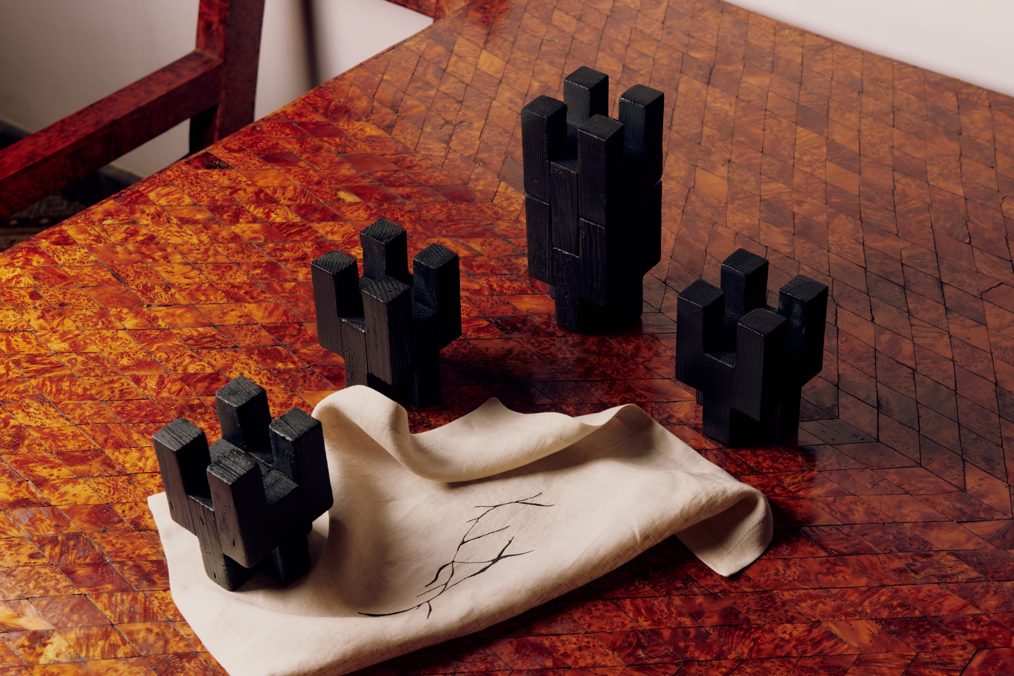 Tattoo Dinner Napkins