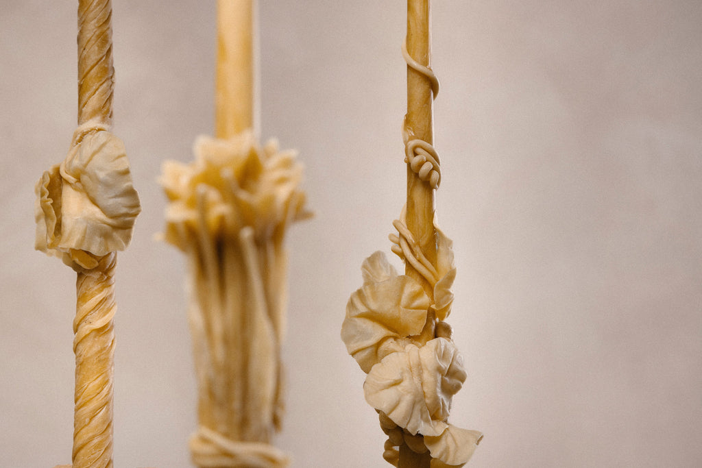 Grape Candles