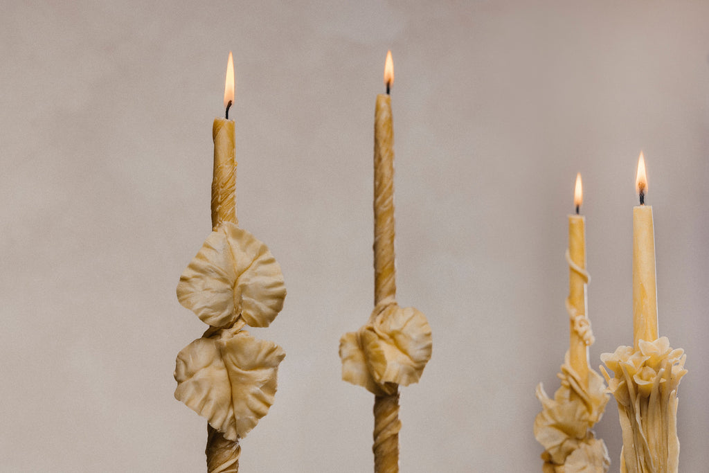 Grape Candles