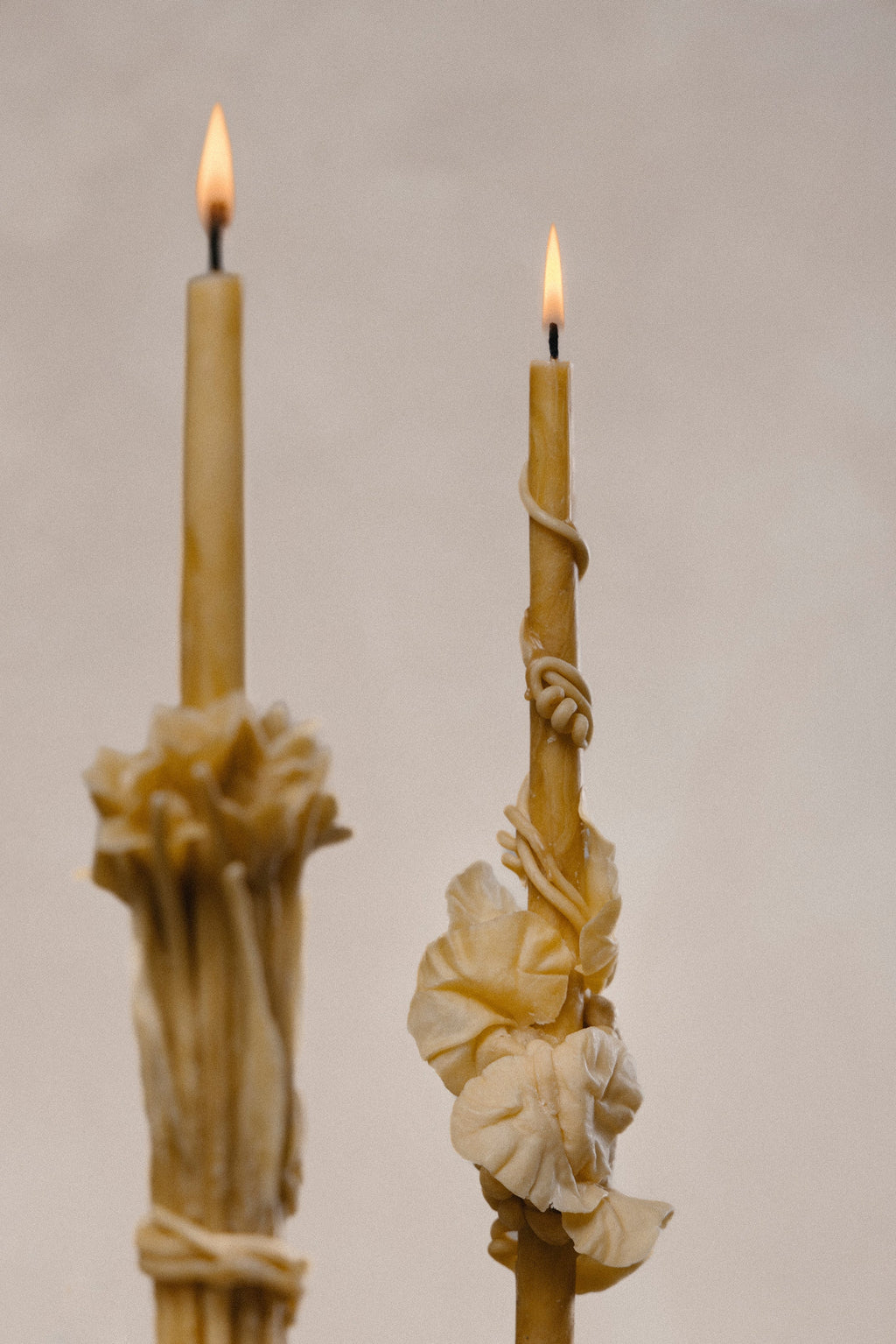 Lily Candles