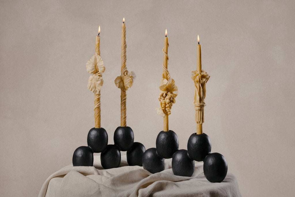 Lily Candles