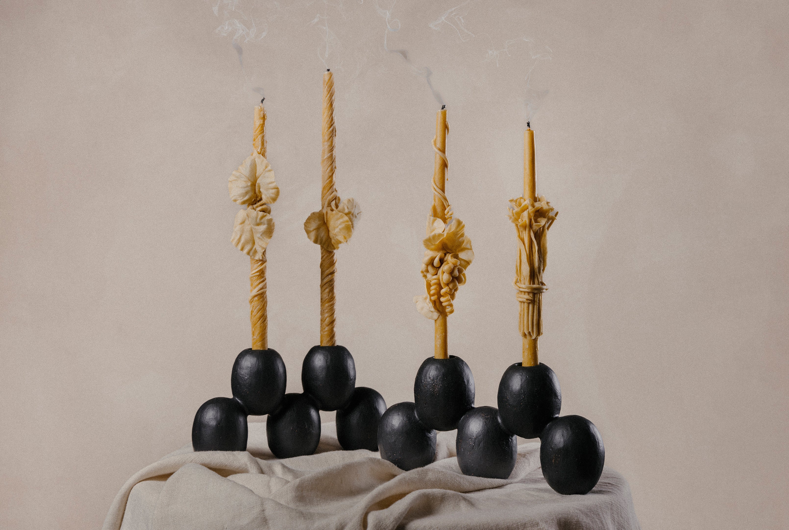 Lily Candles