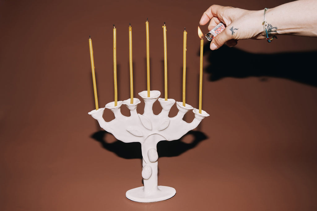 Menorah [Olives]