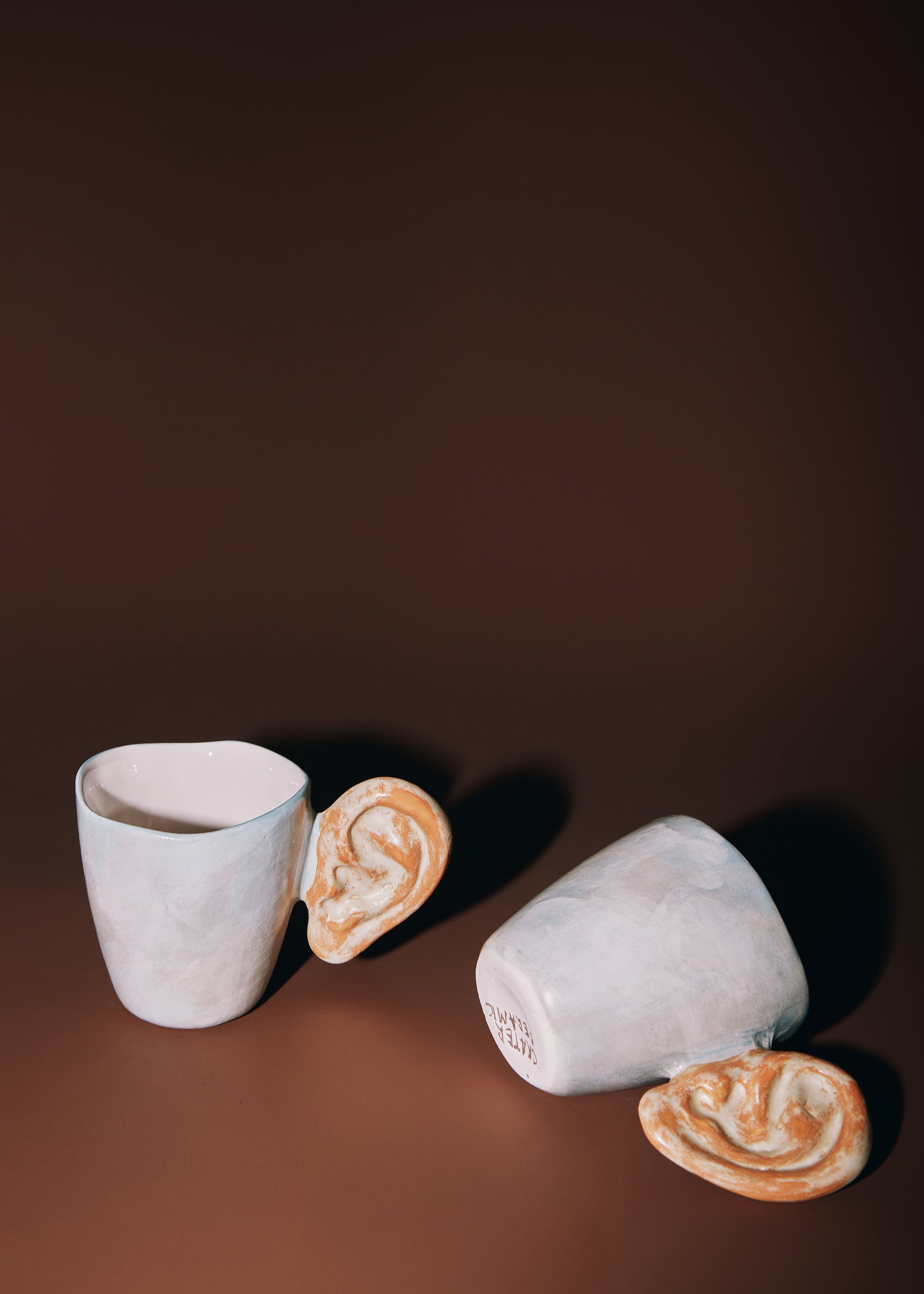 Ear Coffee Cup