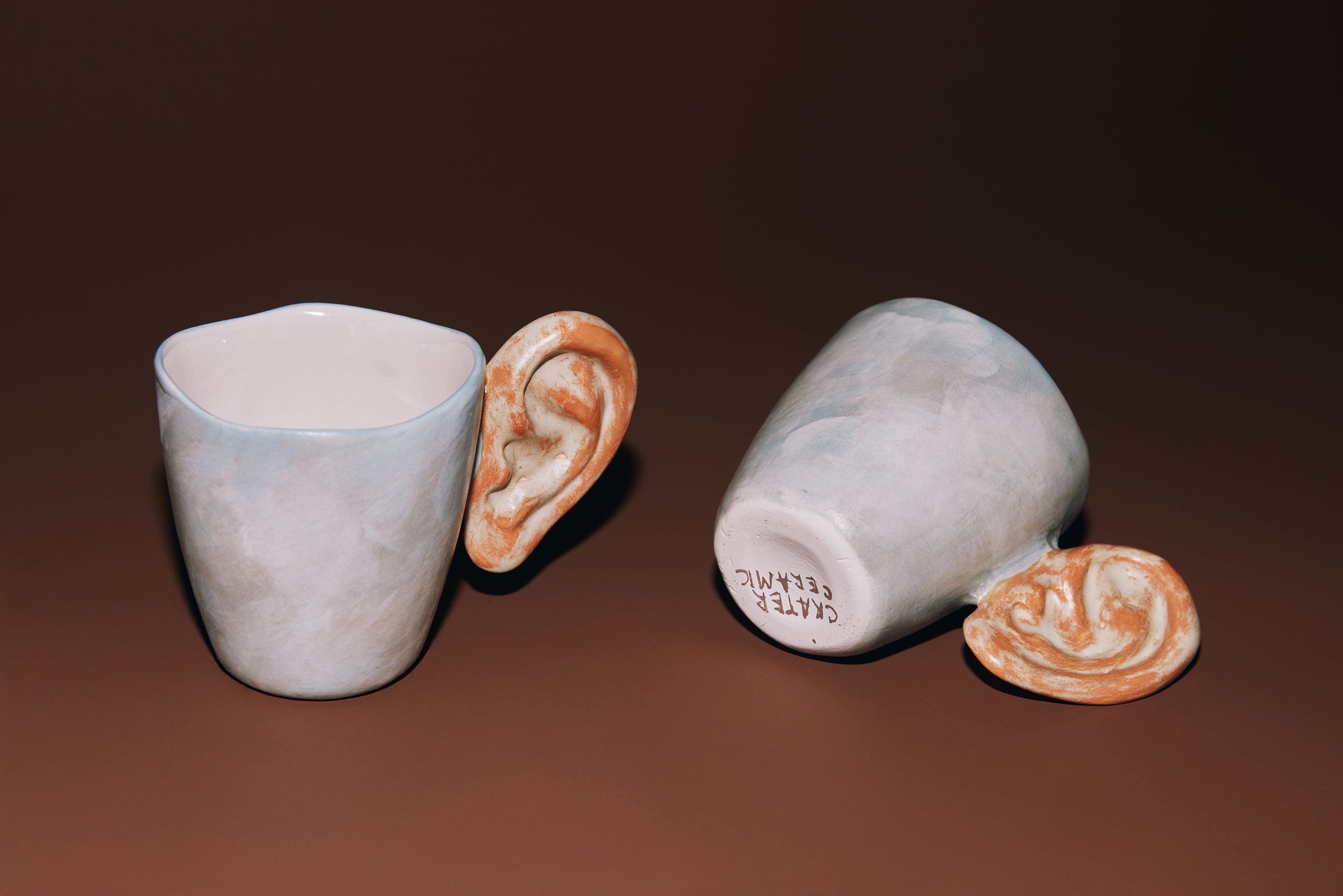 Ear Coffee Cup